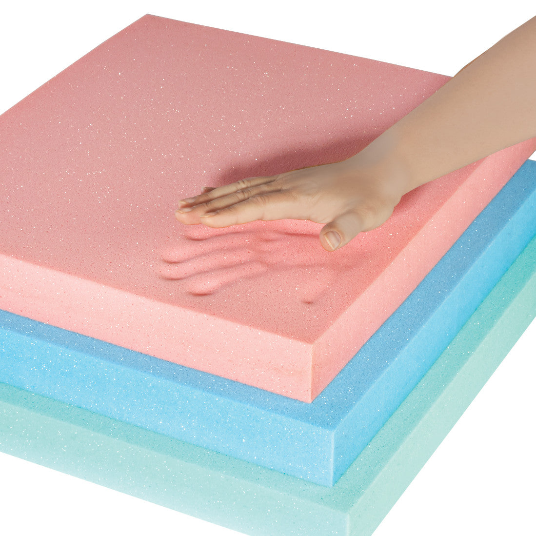 AliMed® T-Foam™ Uncovered Wheelchair Cushion
