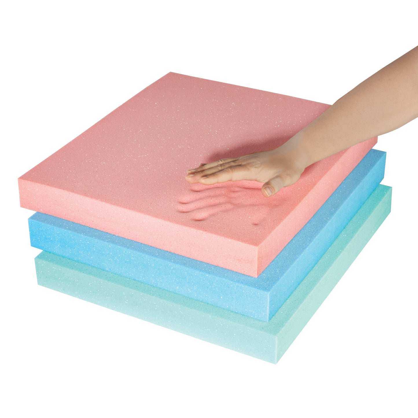 AliMed® T-Foam™ Uncovered Wheelchair Cushion