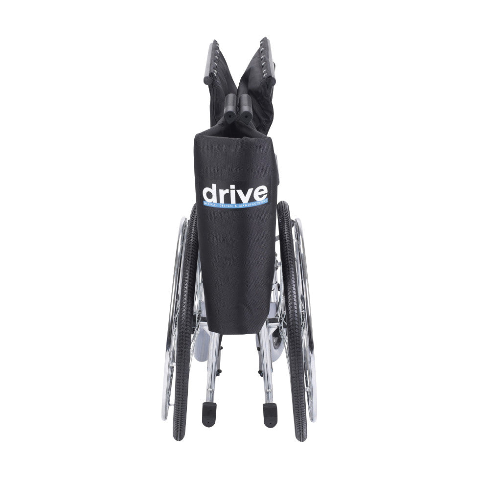 Drive Medical Sentra EC Heavy-Duty Extra-Wide Wheelchair