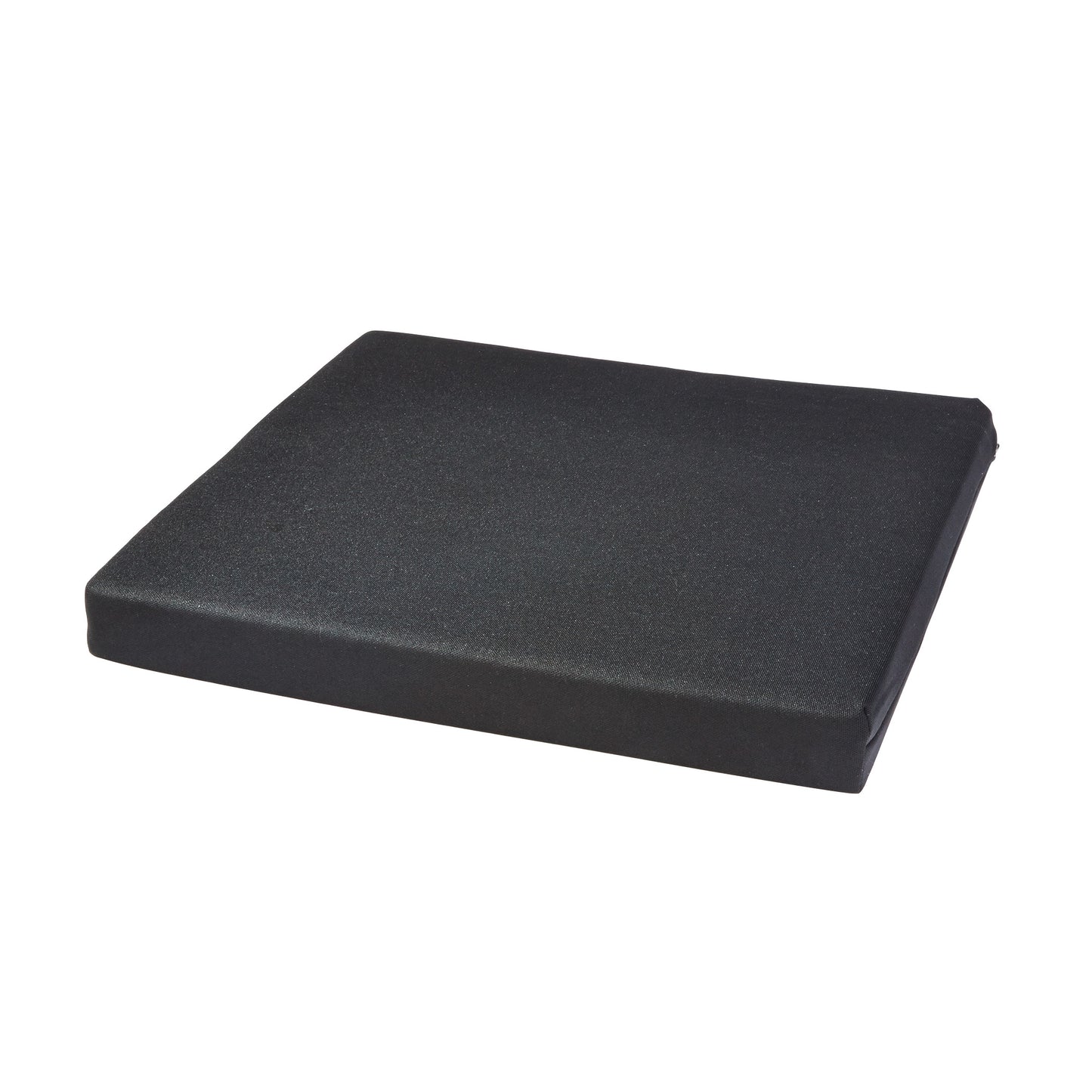 Latex Comfort Cushion, 18"W x 3"H x 16"D, Blue Sure-Chek Vinyl Cover