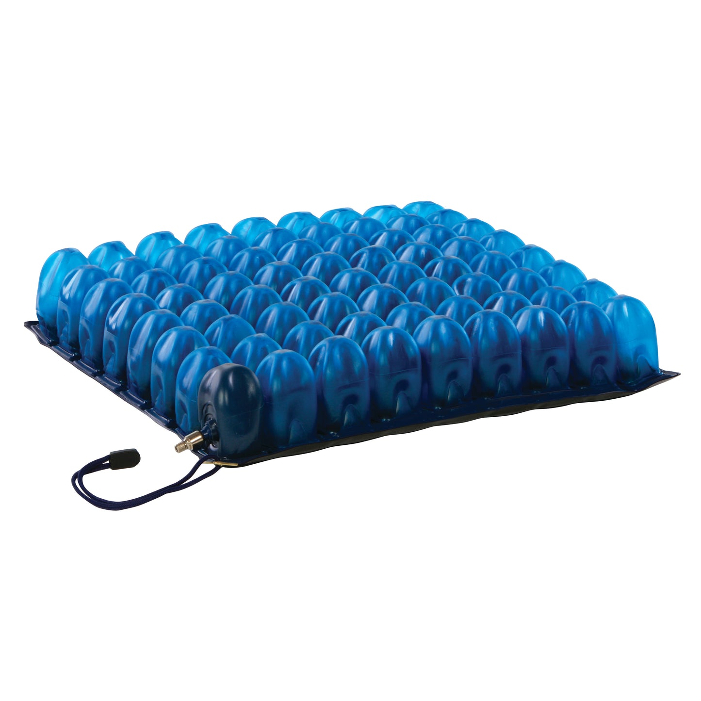 AeroCell II Single-Valve High Cell Pressure-Relieving Wheelchair Cushion, 20"W x 4"H x 18"D
