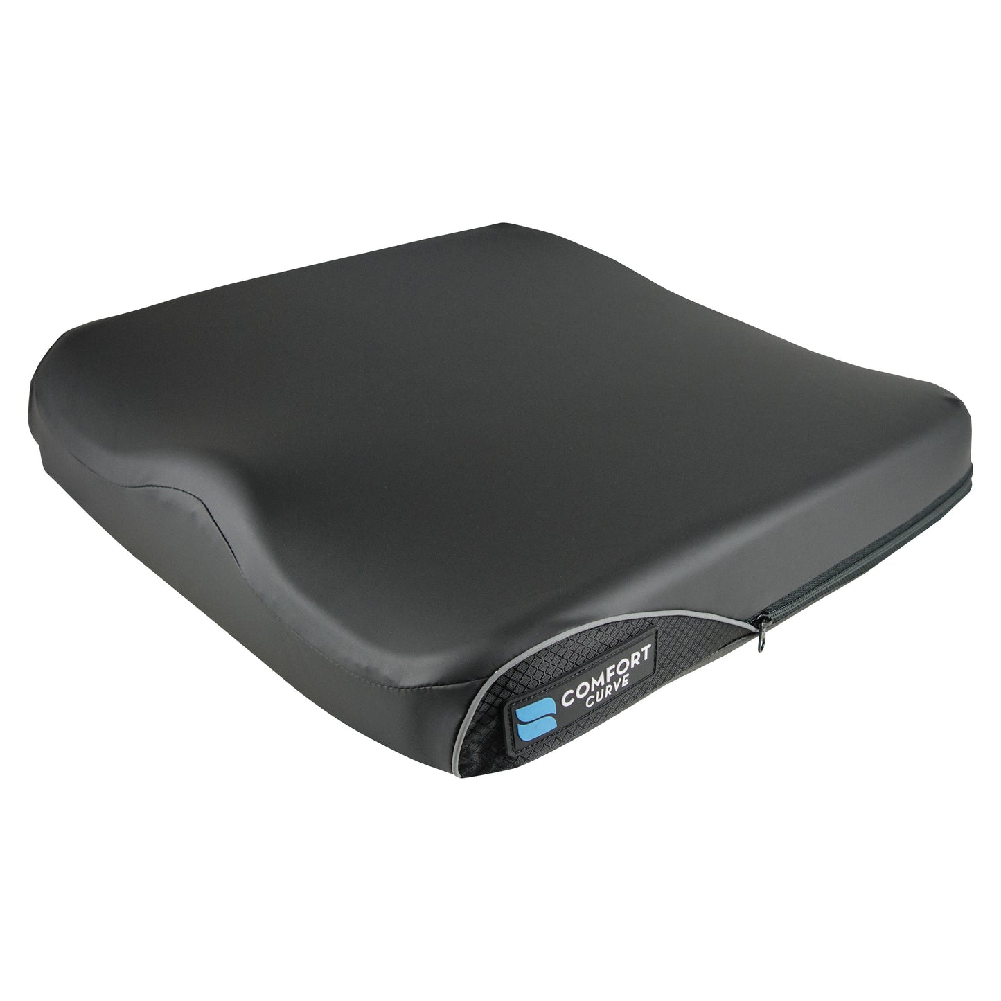 Curve Wheelchair Cushion with Comfort-Tek™ Cover, Adult/Standard, 20"W x 18"D