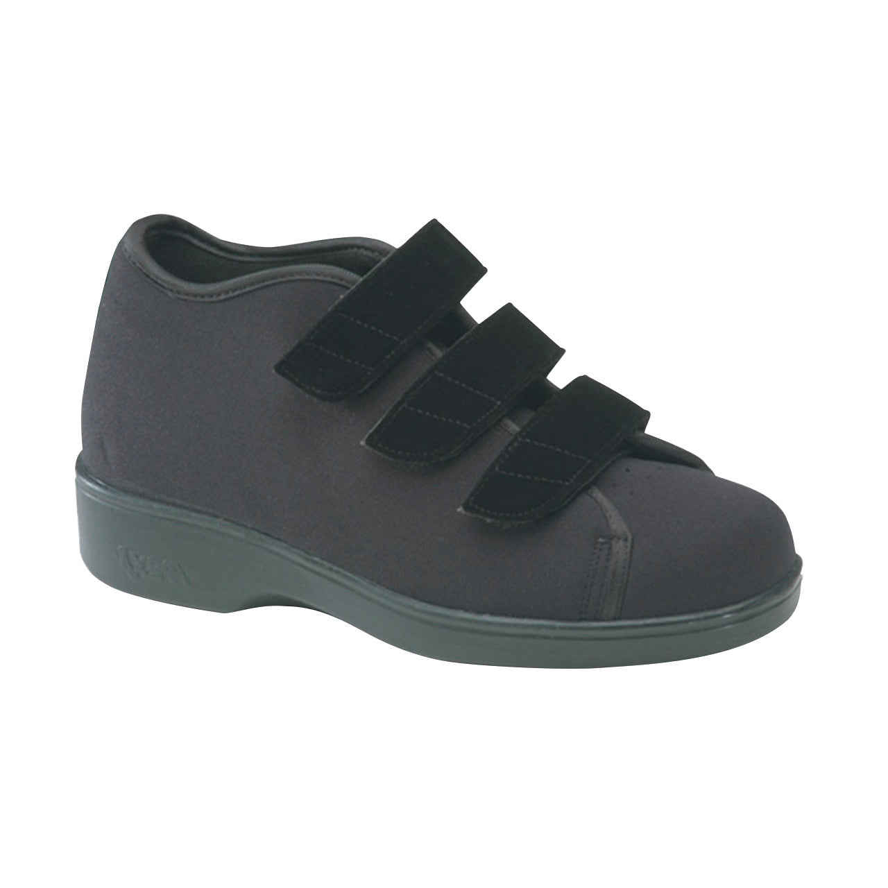 Stretchable Chukka Shoe, Right. Women's X-Wide, Size 13