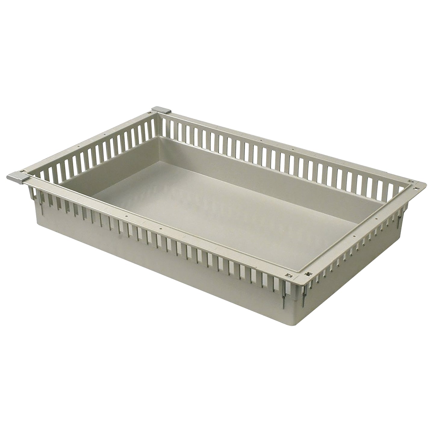 MedStorMax Exchange Tray, 4"D with Stoppers