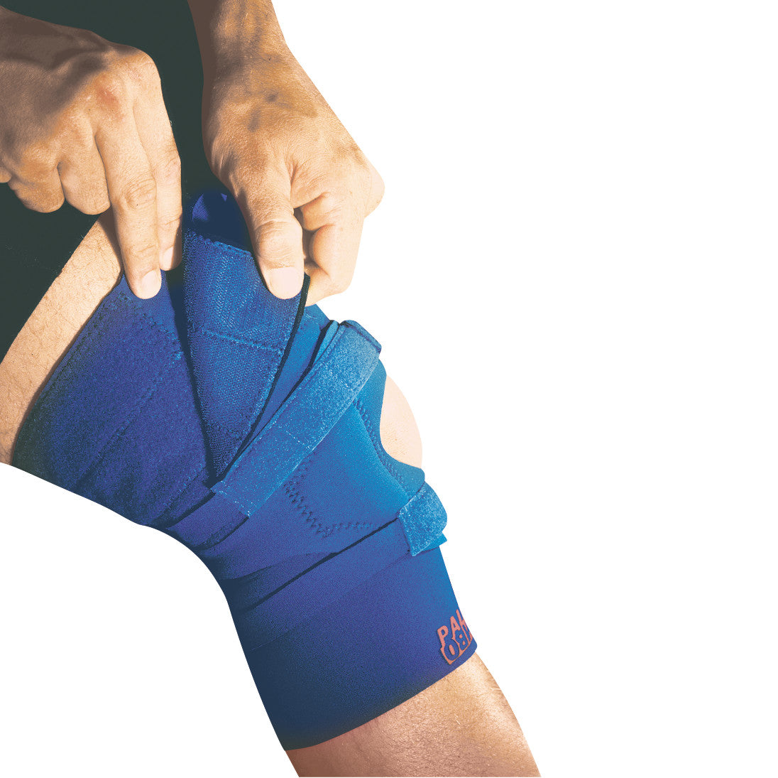 Knee Brace with Adjustable Thigh, Right, Medium
