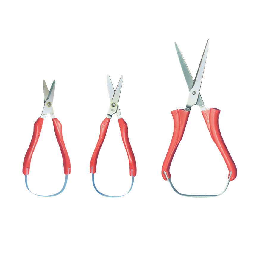 Loop Scissors with Round Tip