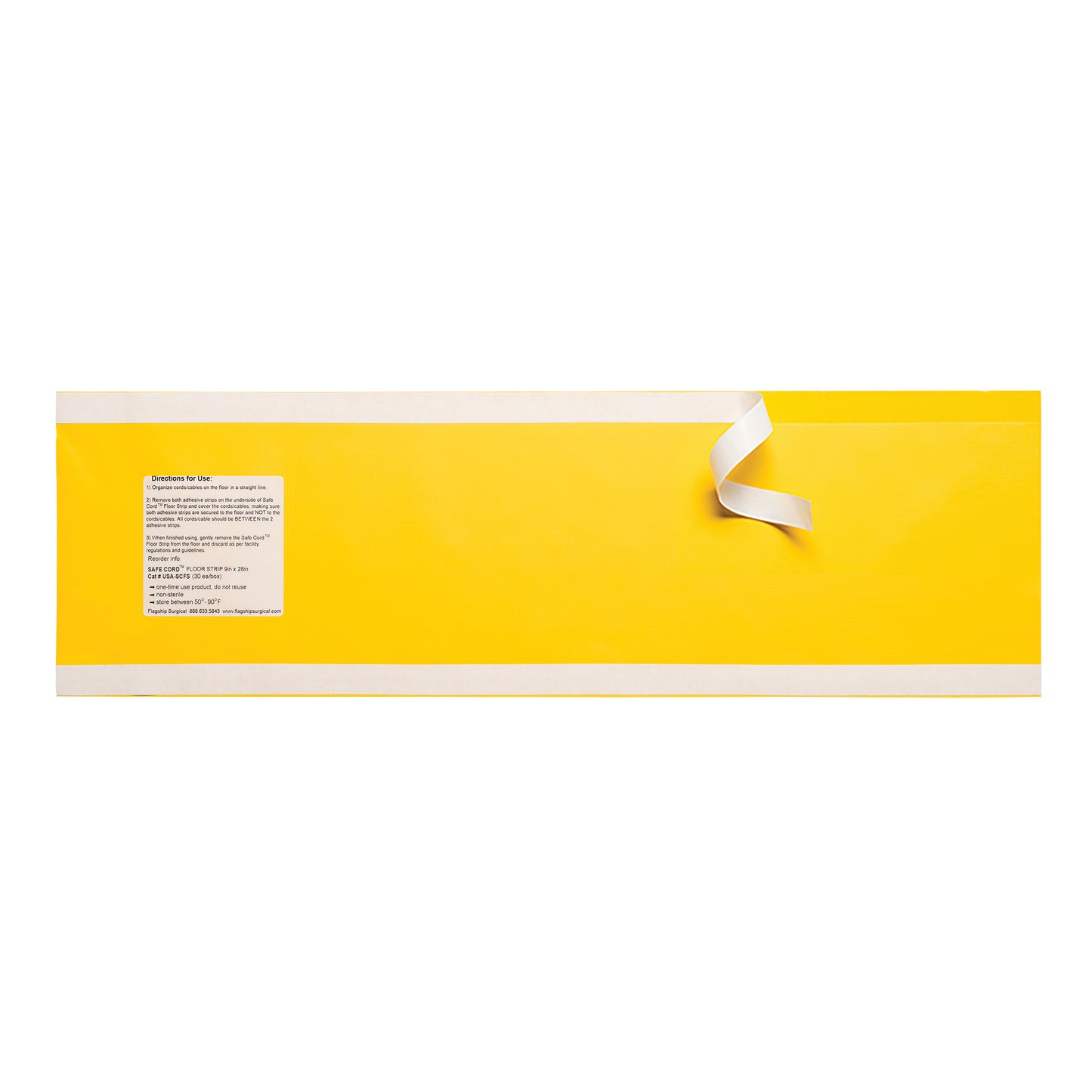 Flagship Surgical Safe Cord™ Floor Strip