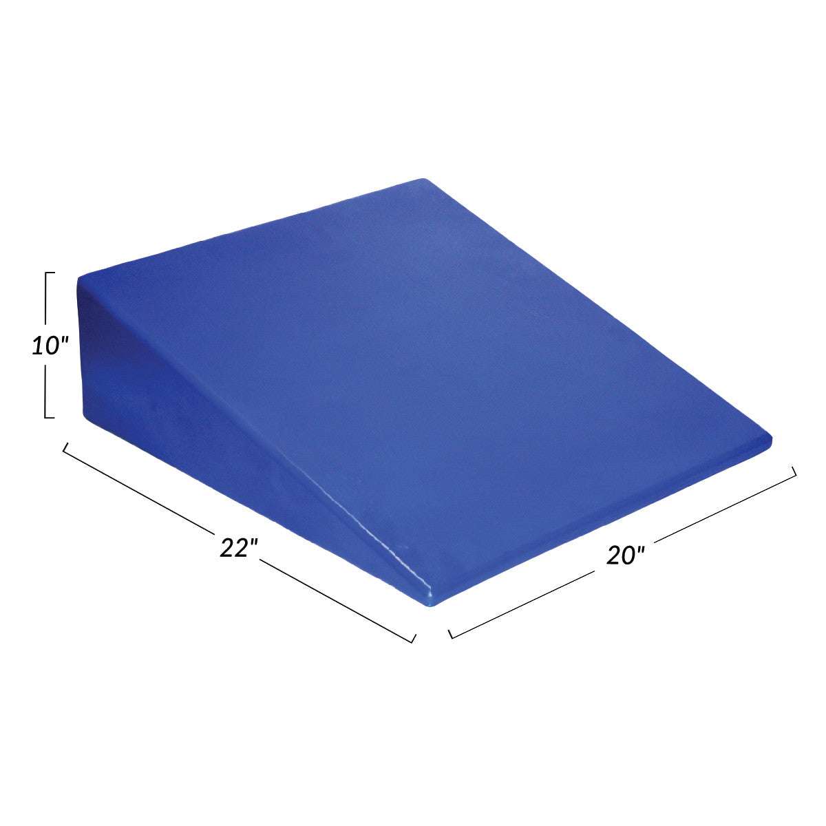 Positioning Wedge, 20"W x 22"L x 10"H