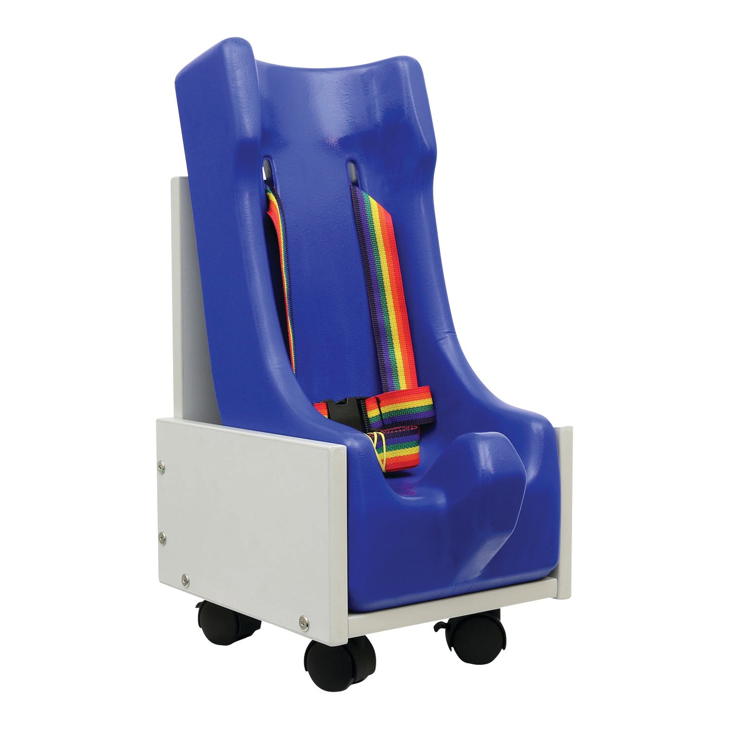 Two-Piece Mobile Floor Sitter, Large