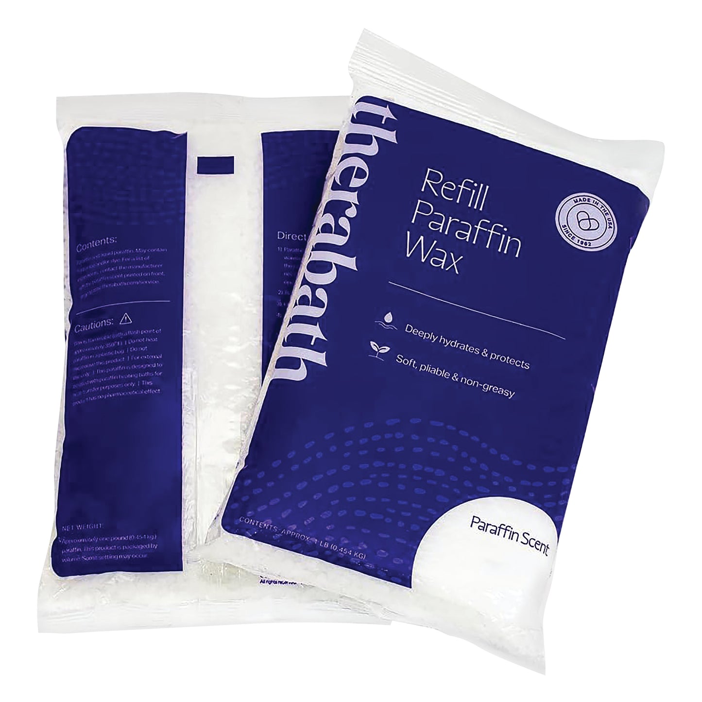 Paraffin Bath Beads Refill, Wintergreen, 1-lb. Package, 6/Pack