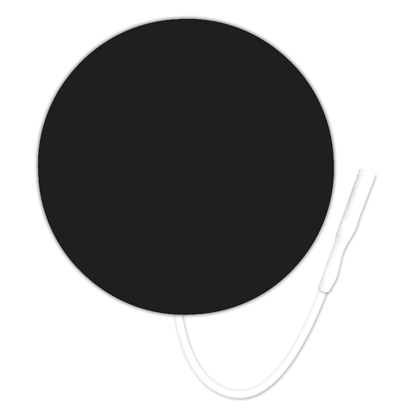 Cloth Electrode, 2"W x 2"L, Round, 40/Case (4 per sheet, 10 sheets per case)