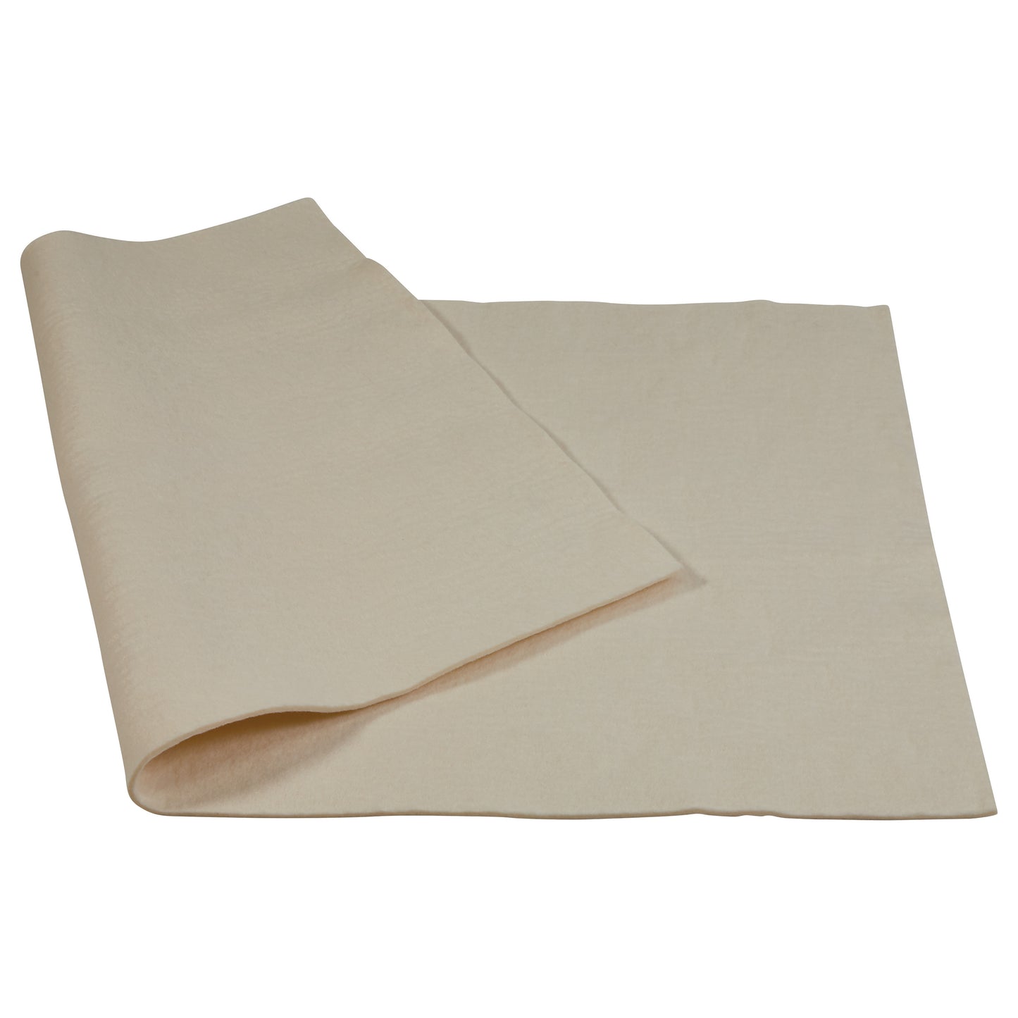 Orthopedic-Grade Felt Padding, Plain, 21"W x 36"L x 1/8"H, Roll