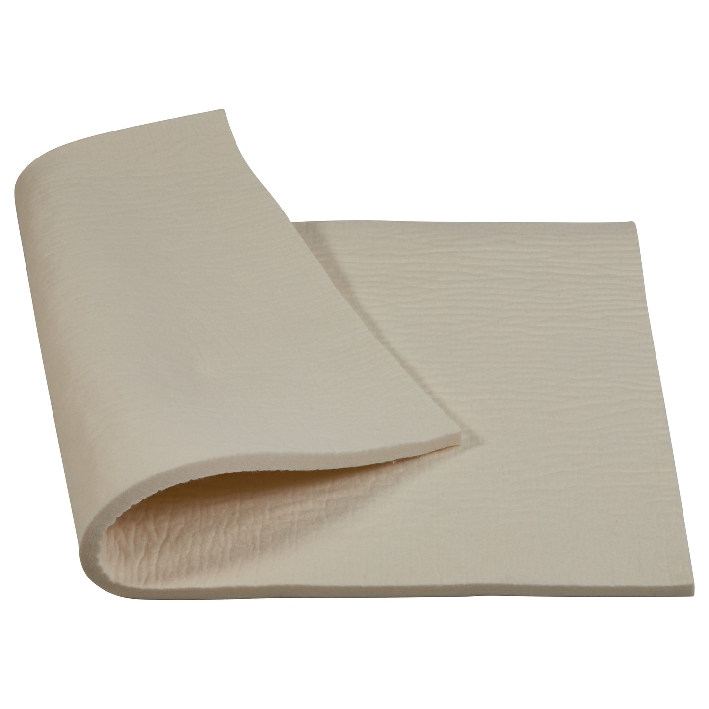 Orthopedic-Grade Felt Padding, Plain, 21"W x 36"L x 1/2"H, Roll