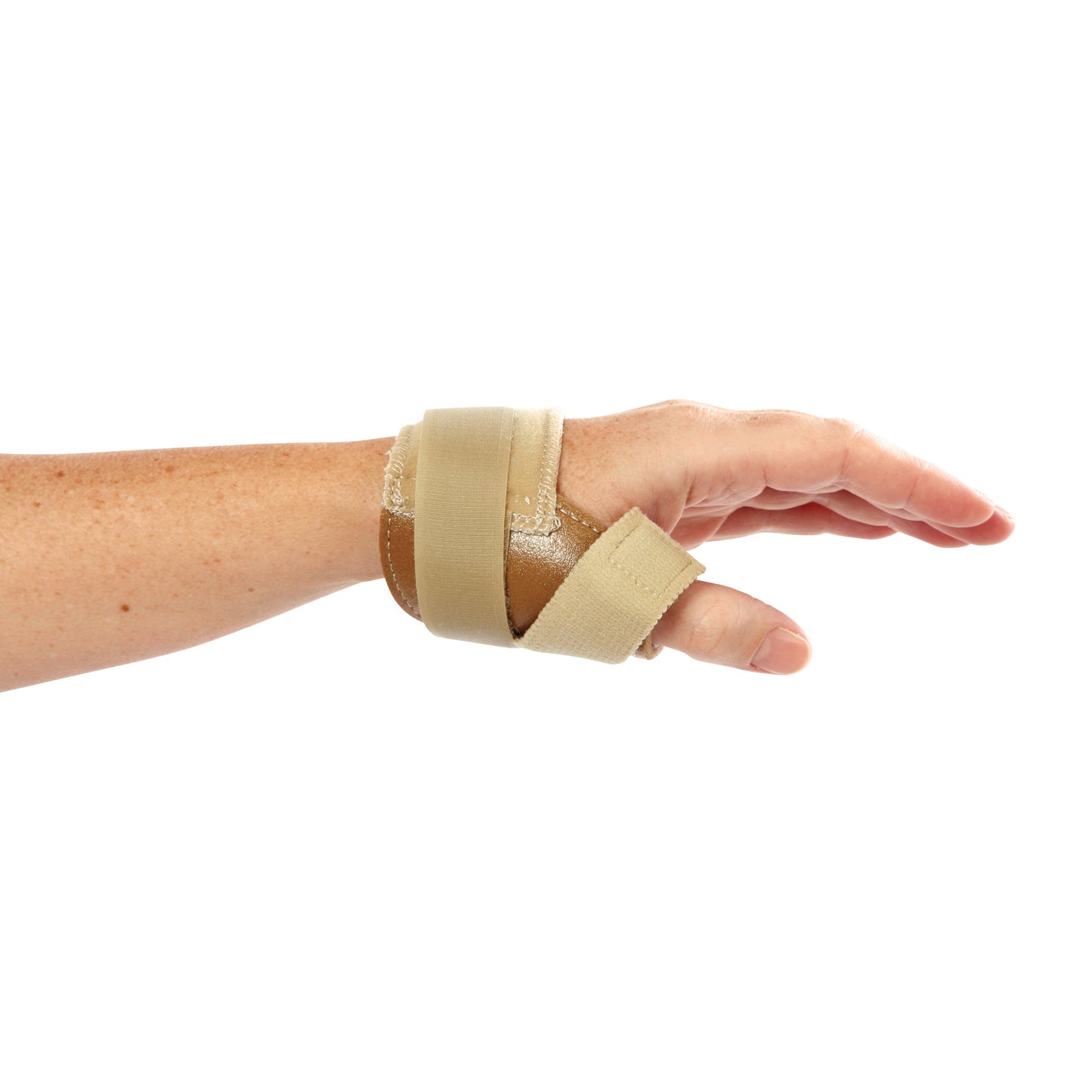 FREEDOM Thumb Stabilizer, Beige, Left, Small