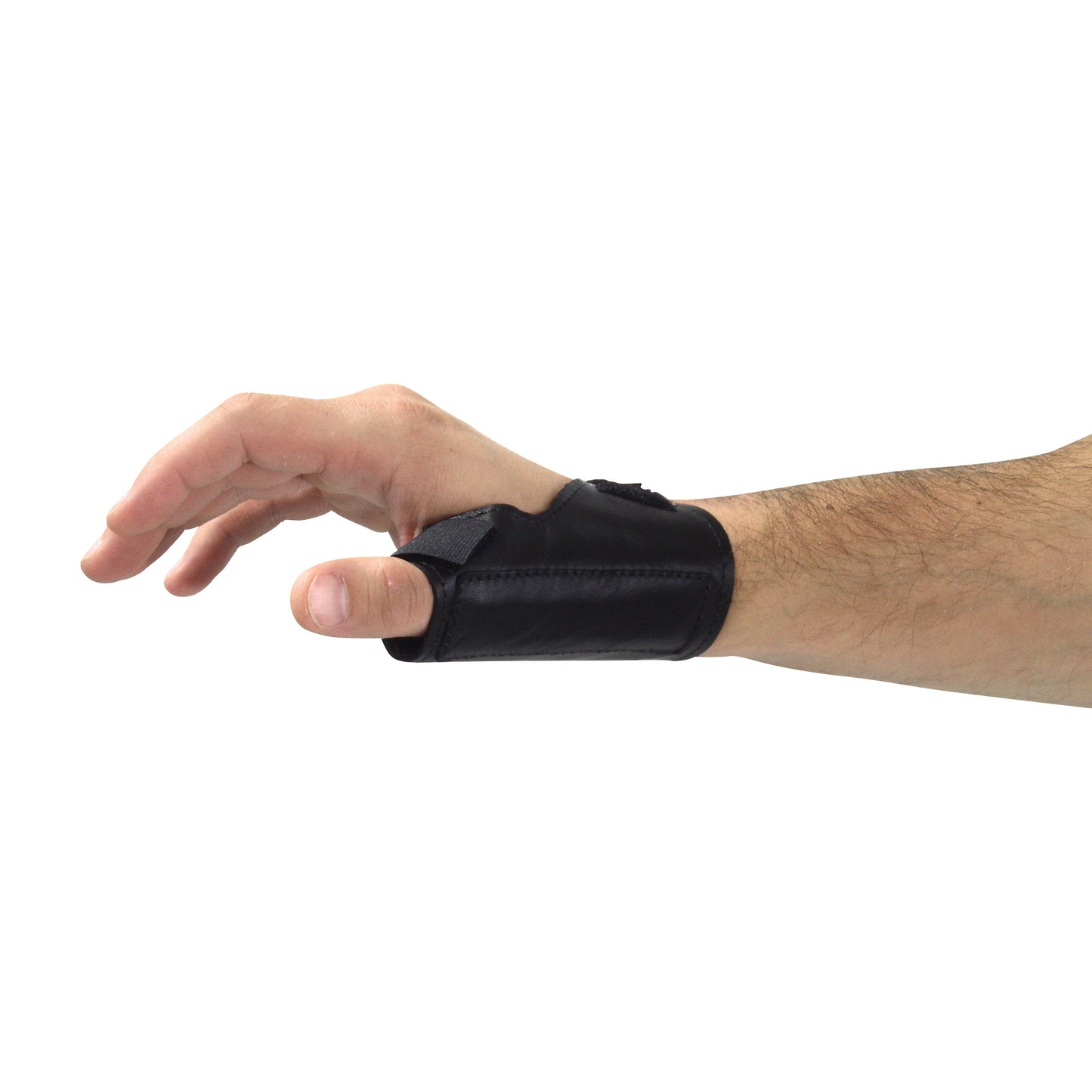 Low-Profile Thumb Stabilizer, Black, Right, Large
