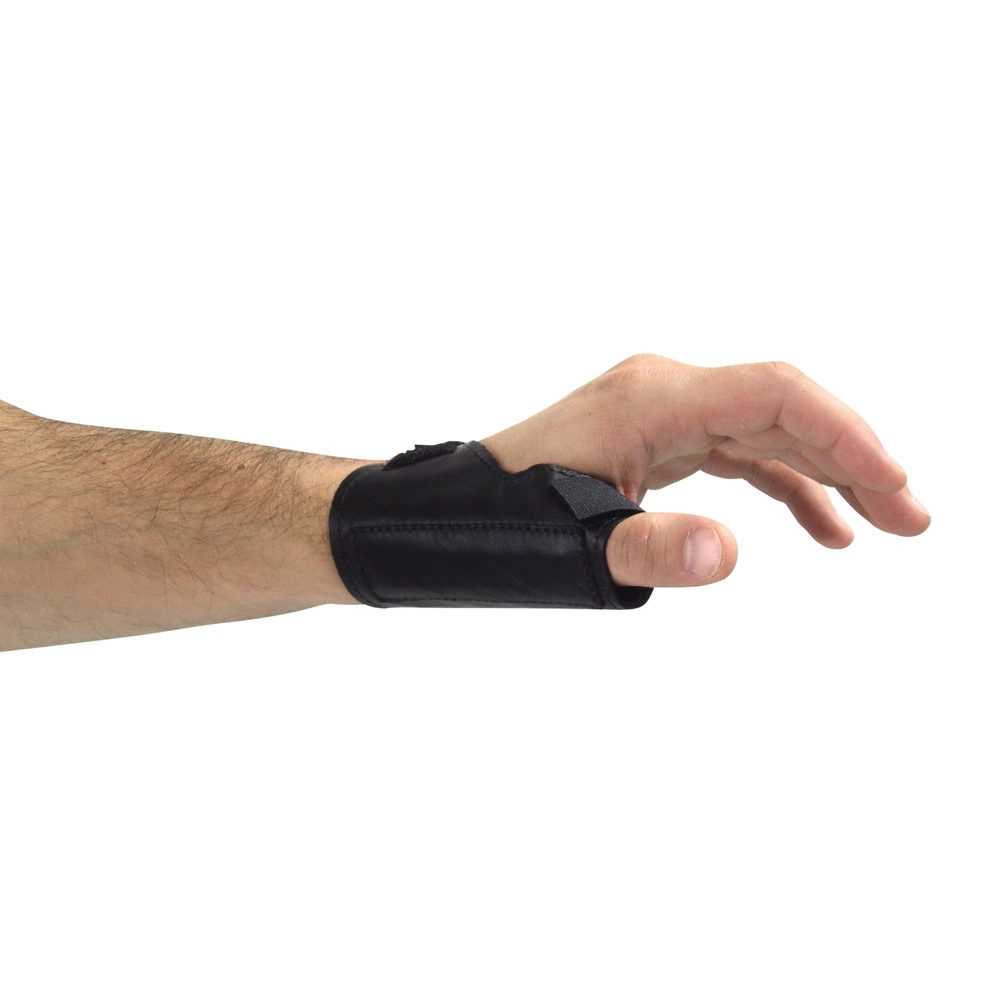 Low-Profile Thumb Stabilizer, Black, Left, Large