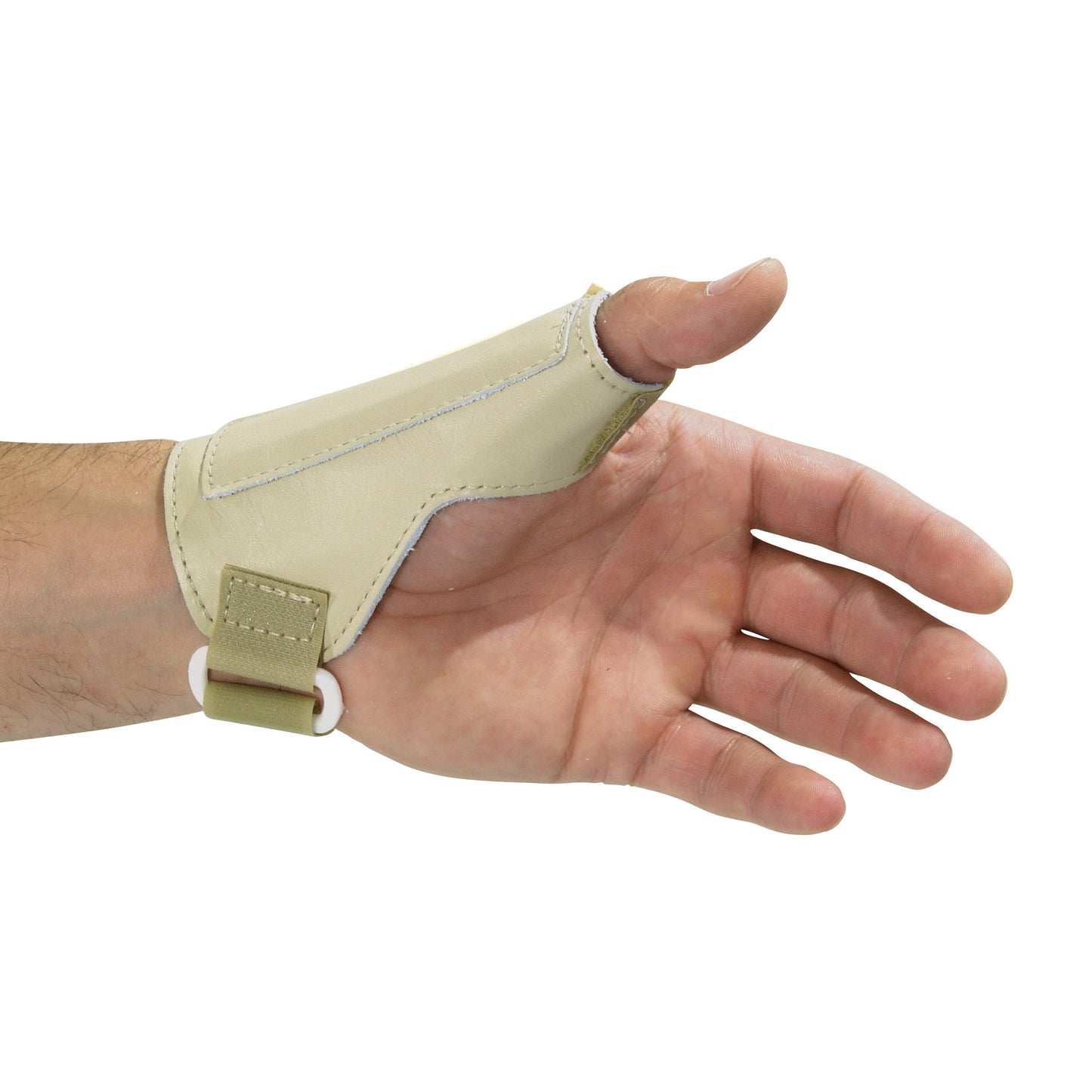 Low-Profile Thumb Stabilizer, Beige, Left, Small