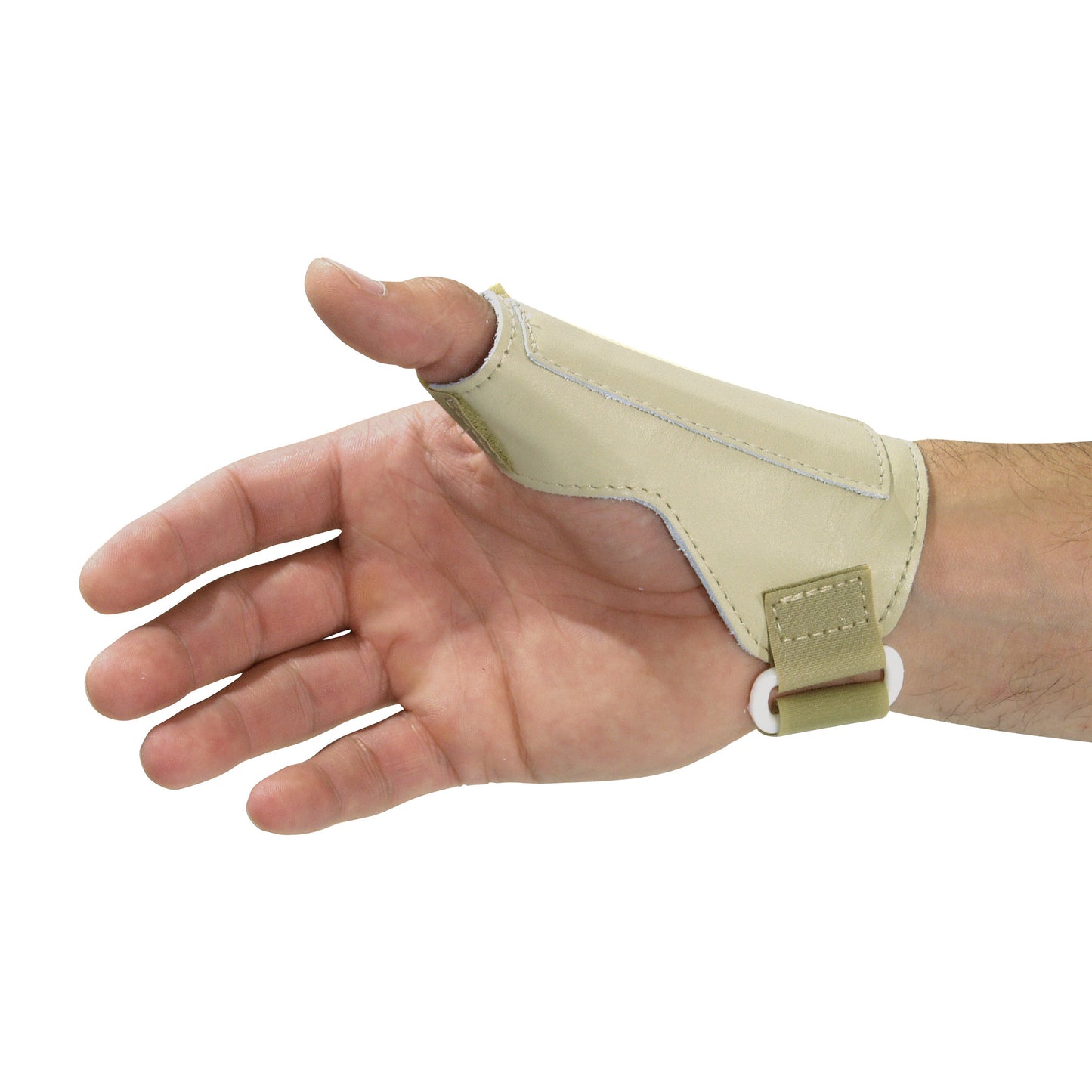 Low-Profile Thumb Stabilizer, Beige, Right, Large