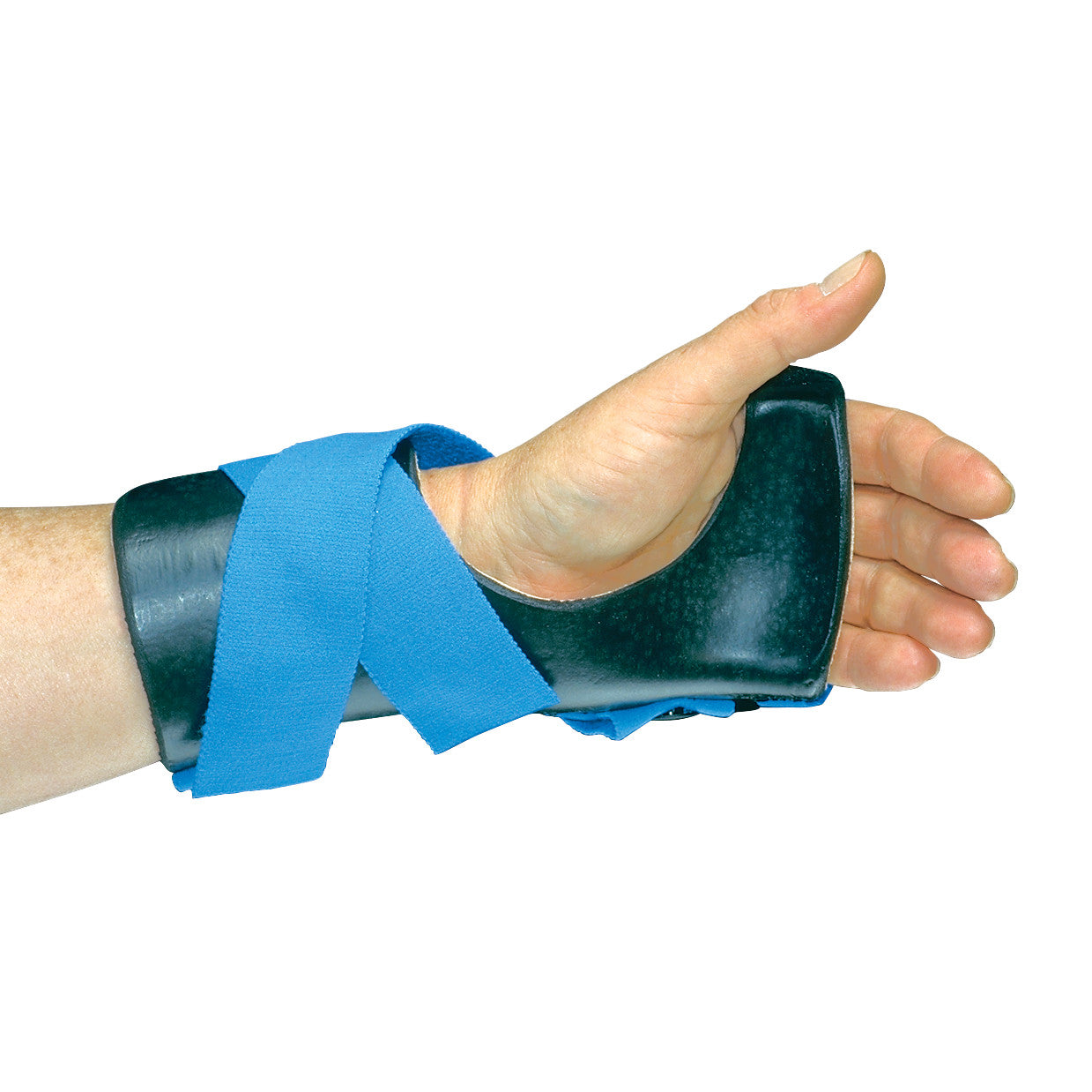 Long Ulnar Deviation Wrist Splint, Left, Large