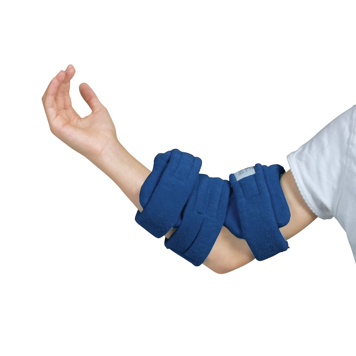 Pediatric Standard Elbow Orthosis, Terrycloth Cover, Navy, Medium