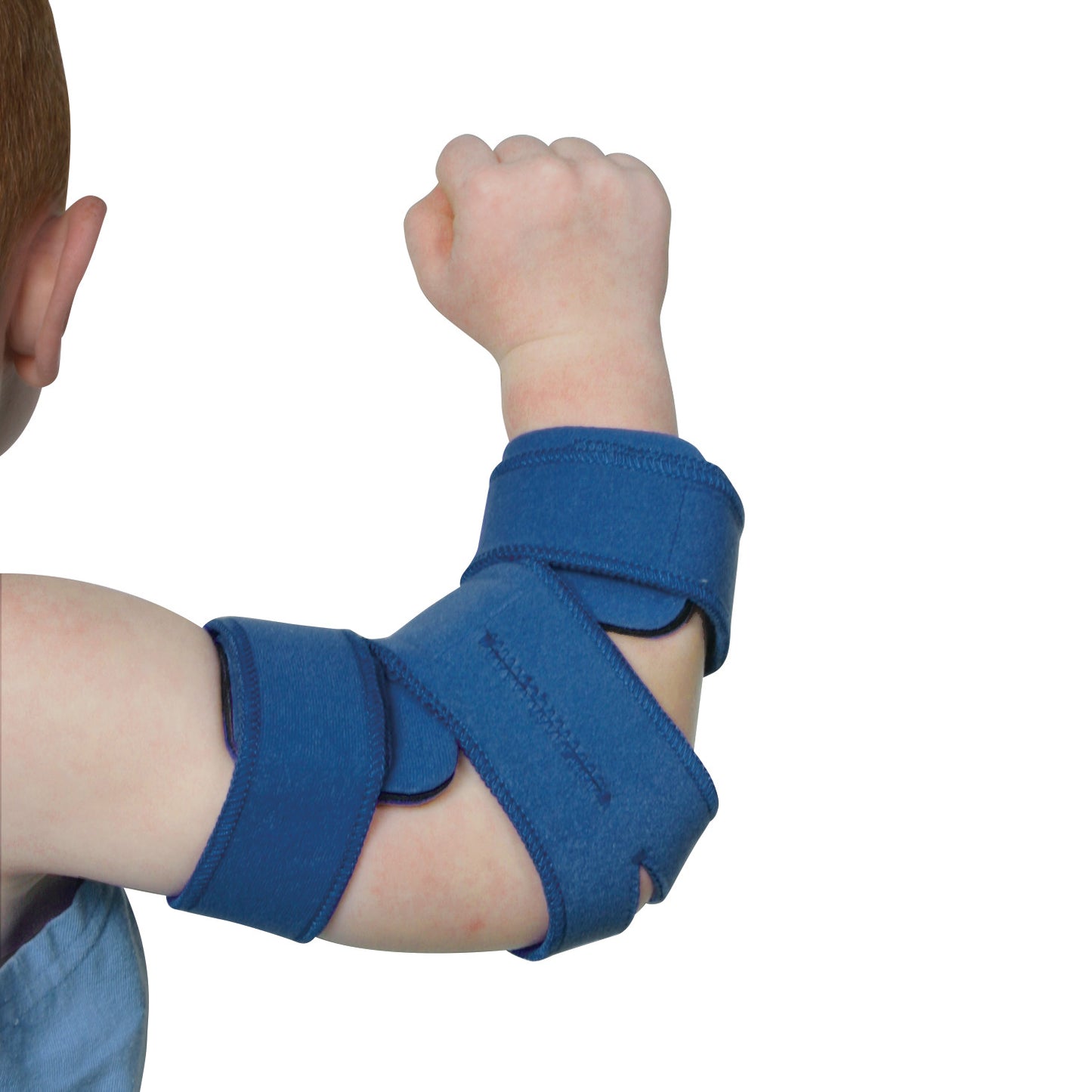 Pediatric Standard Elbow Orthosis, Comfyprene Cover, Dark Blue, Medium