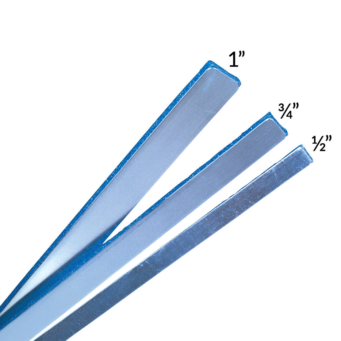Finger Strip Fracture Splint, 1/2"W, 12/Pack