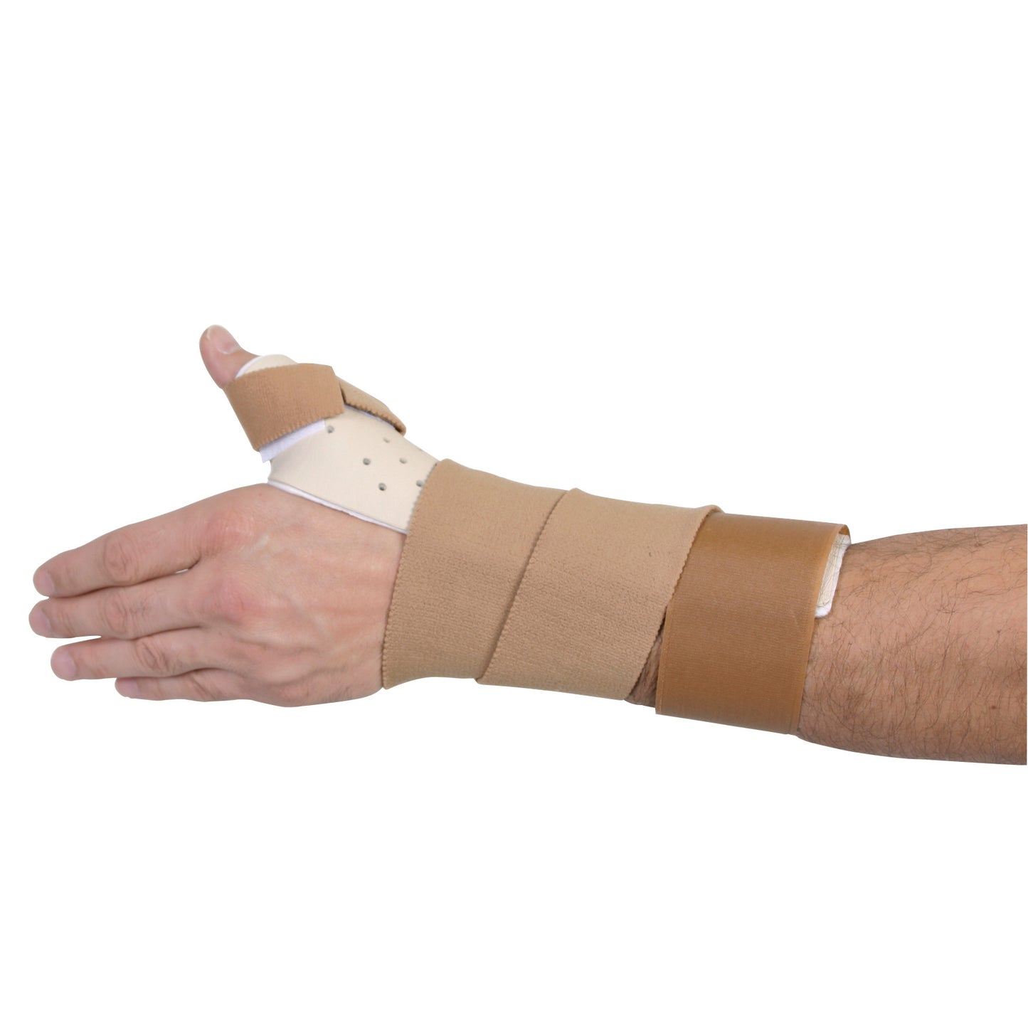 FREEDOM Rigid Thumb Spica, Left, Large