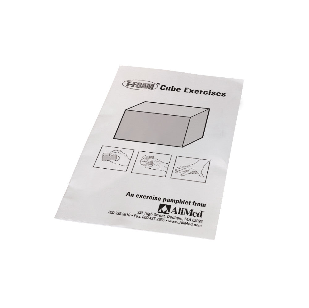 Exercise Booklet for AliMed® T-Foam™ Visco Cubes