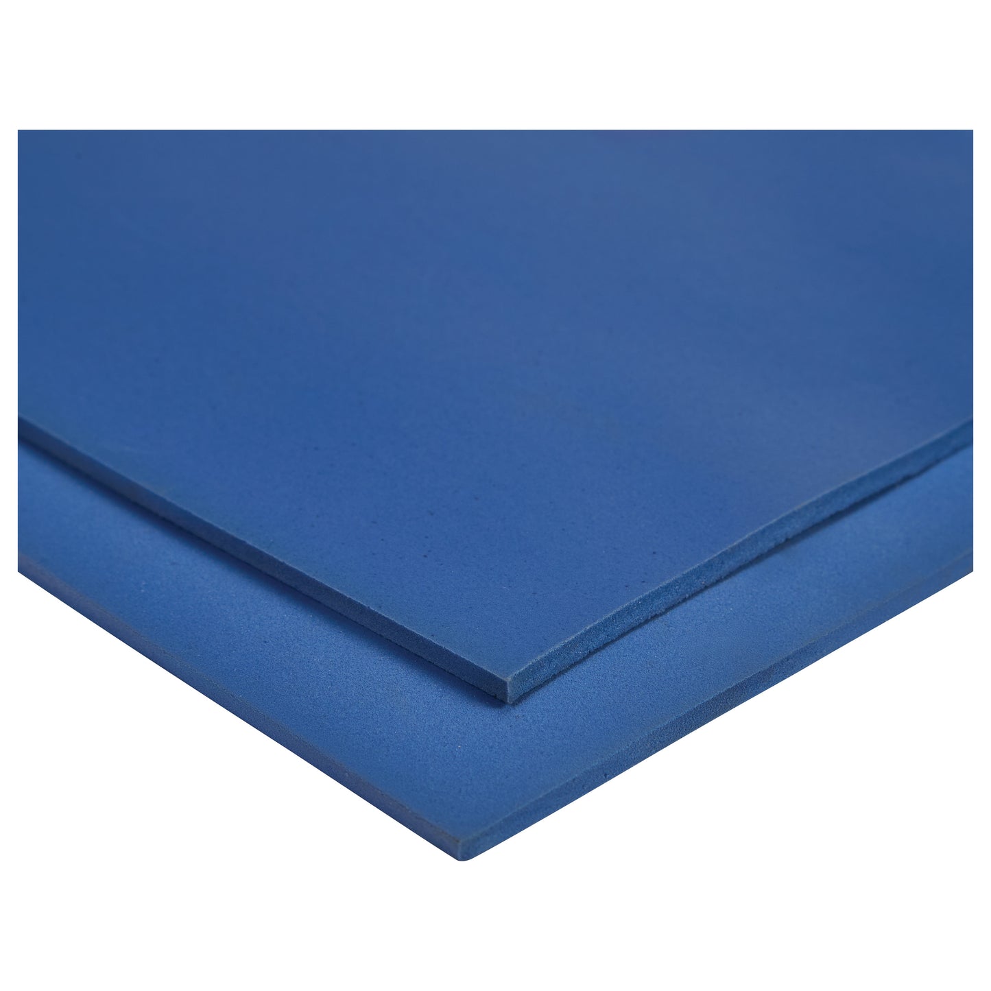 Genuine PPT Orthotic Material, Blue Smooth/Abraded, 27"W x 36"L x 1/8"H, Sheet