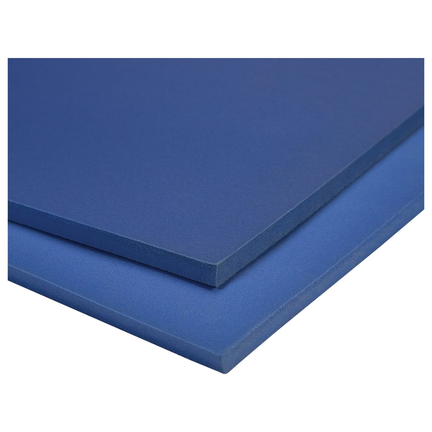 Genuine PPT Orthotic Material, Blue Smooth/Abraded, 27"W x 36"L x 1/4"H, Sheet