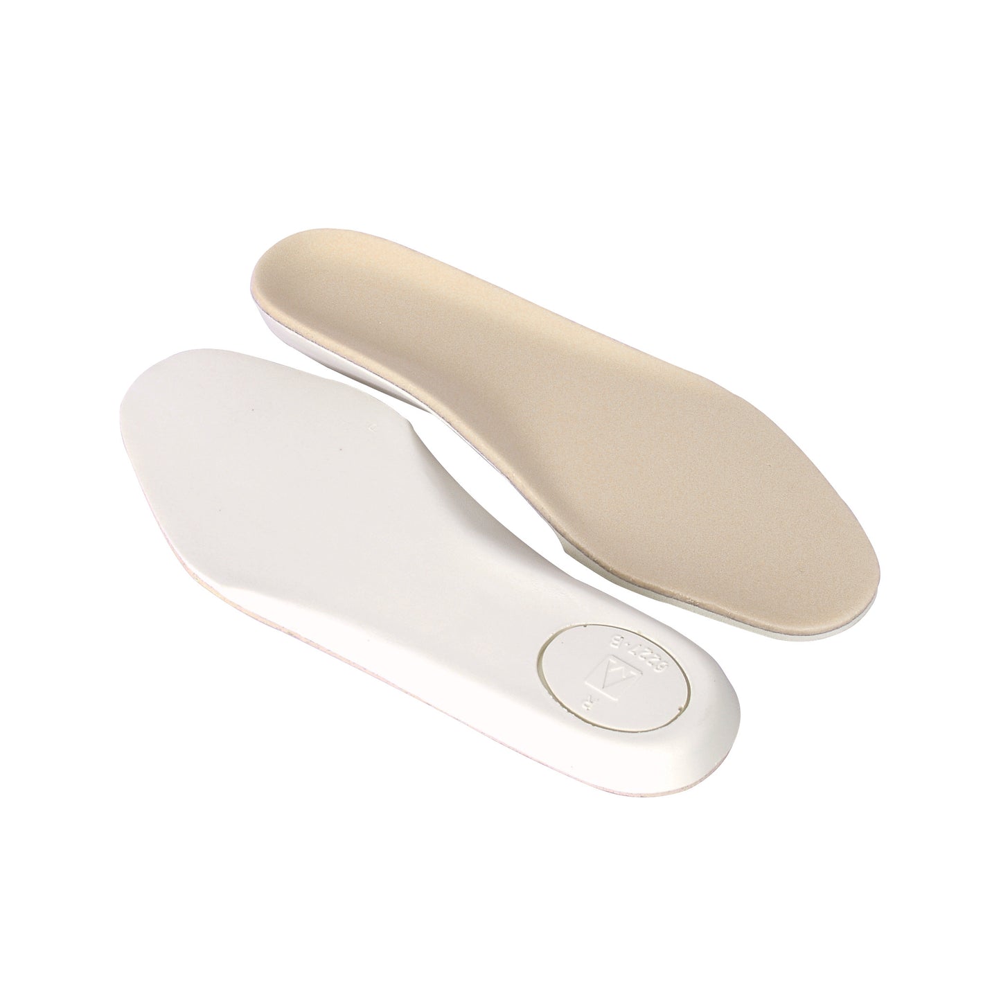 Duo/Laminate D-Soles, 1/4"H, Size B