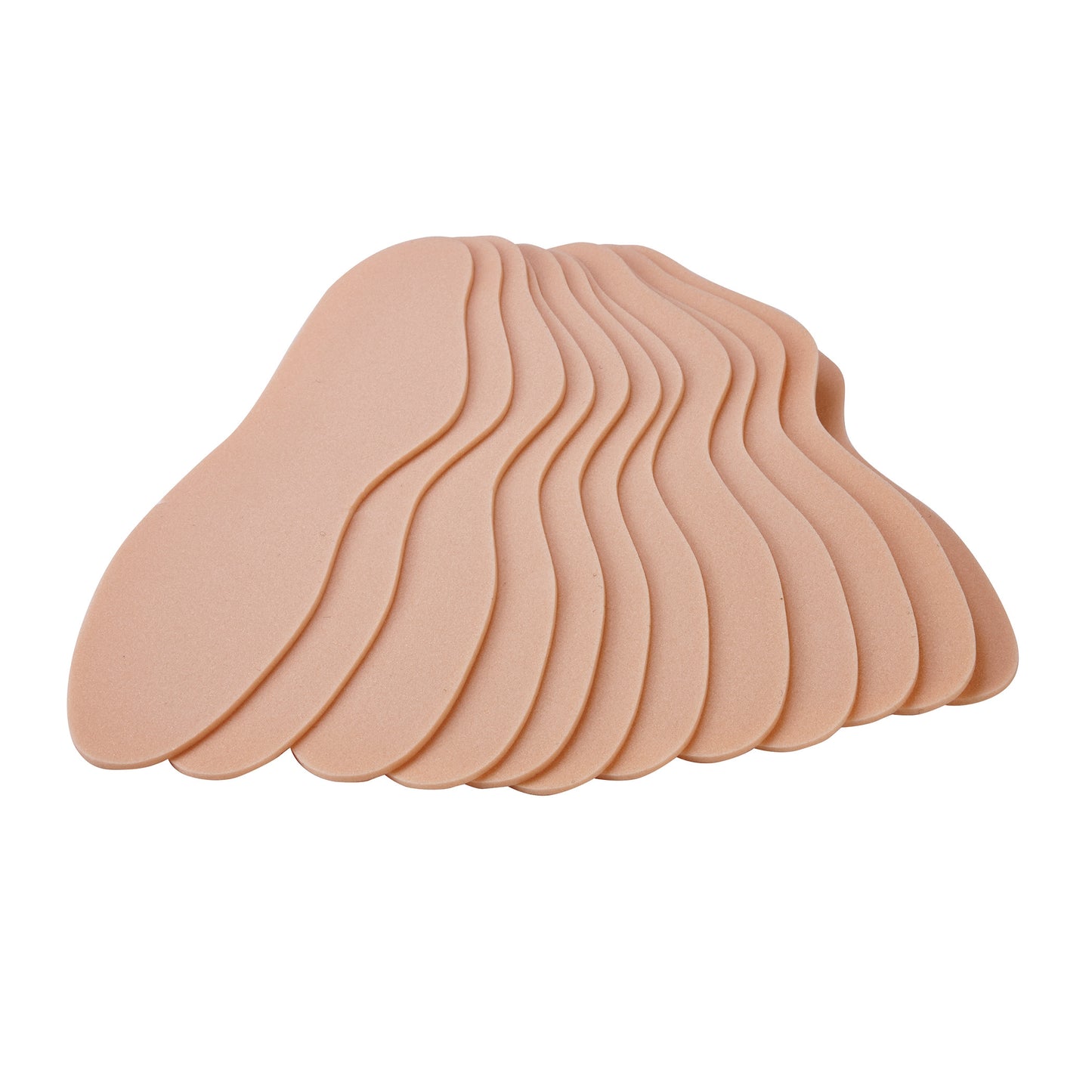 Plastazote Insole, 3/16"H, Men's Large, 6 Pair/Pack