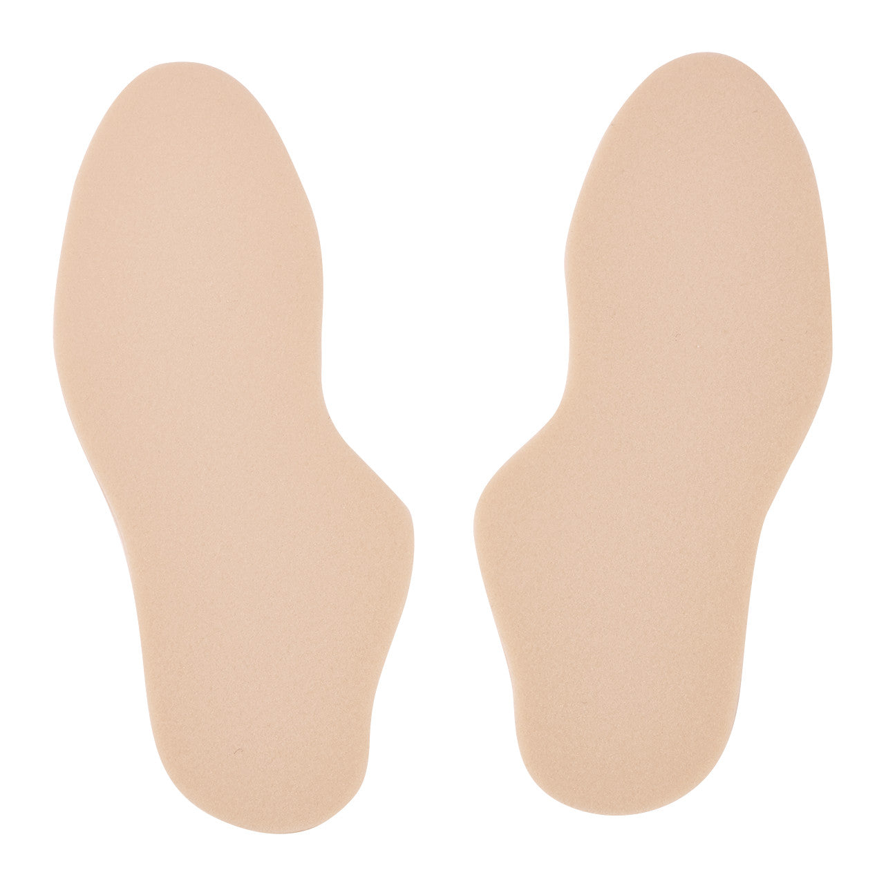 Plastazote Insole, 1/4"H, Men's Large, 6 Pair/Pack