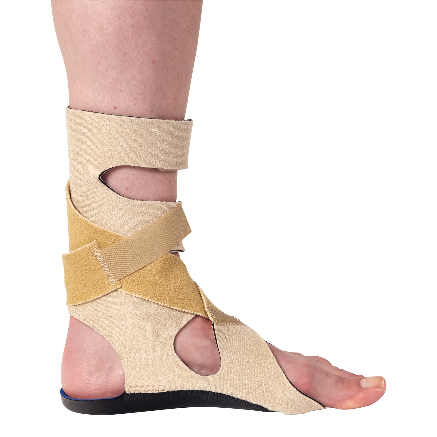 FREEDOM Soft Footdrop Brace, Left, Large