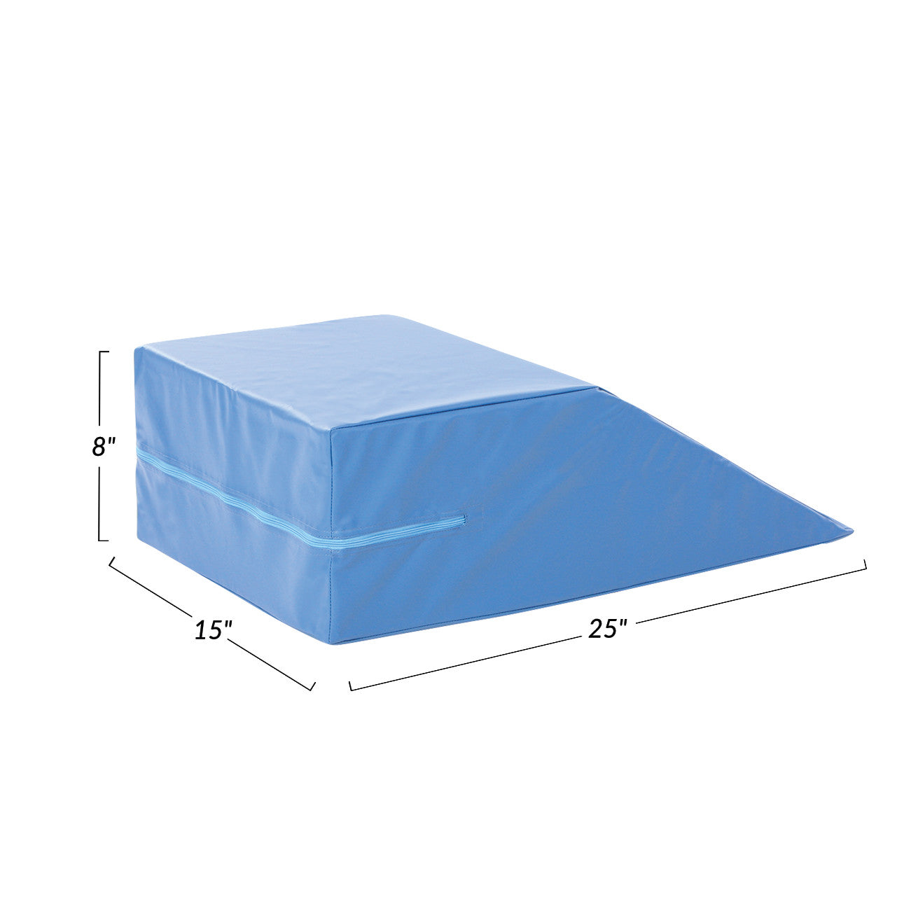 Covered Foam Bed Wedge, with Sure-Chek Cover