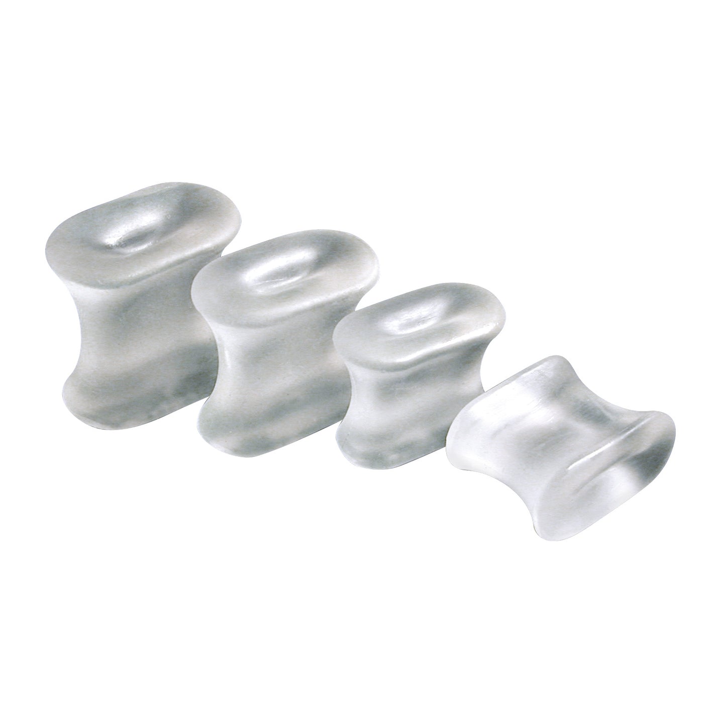 Visco-GEL Toe Spacers, Small, 4/Pack