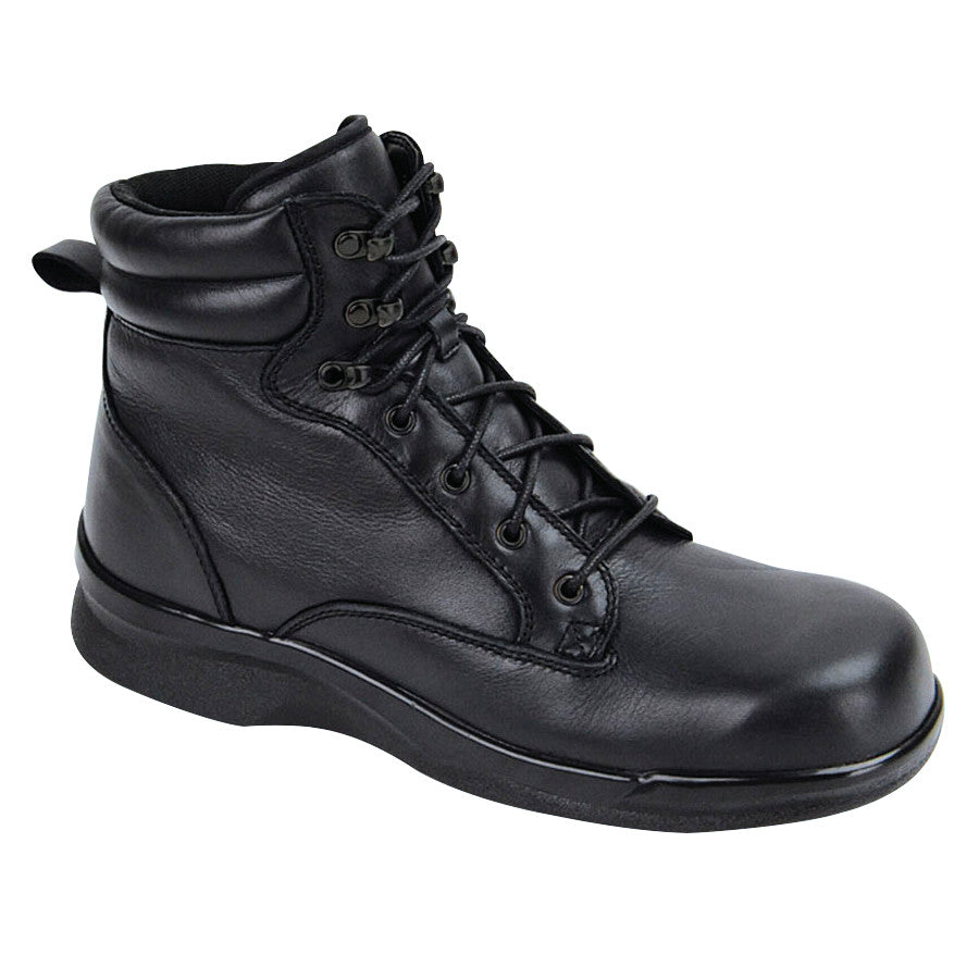 Biomechanical Lace-Up Boot, Black, Men's Medium, Size 7.5, 1 Pair/Pack