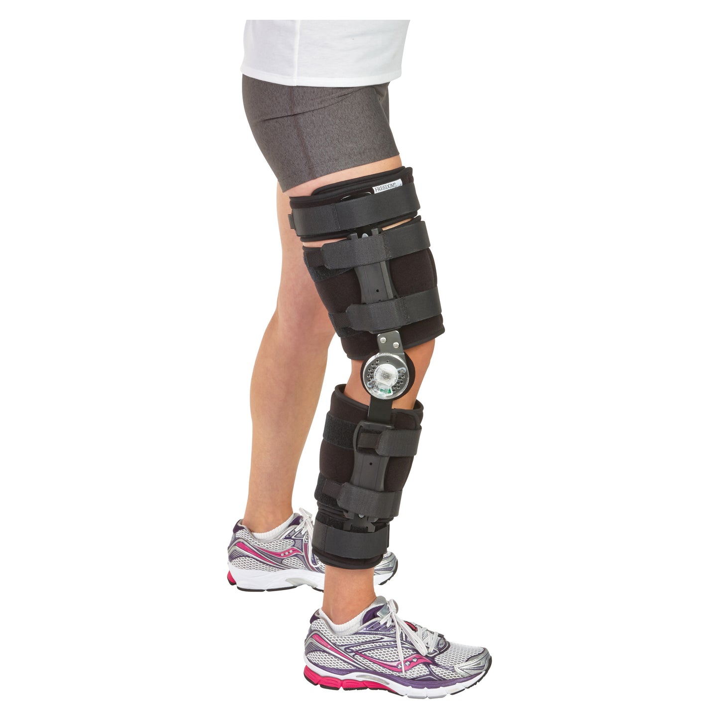 AliMed® FREEDOM® comfort™ Post-Op Knee Brace with ROM Pin Hinge