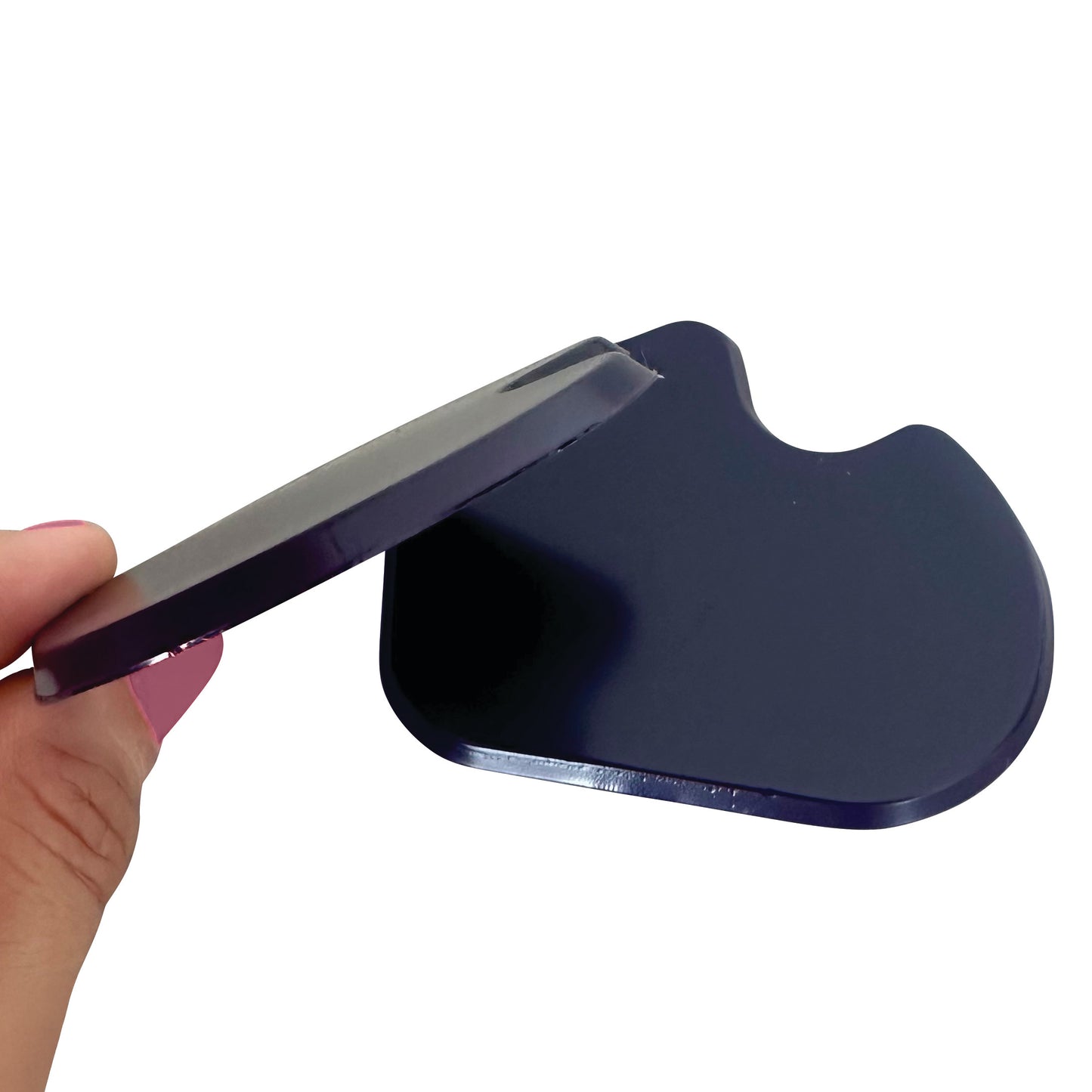 Gel Dancer Met Pad, Right, 1/8"H, 8/Case