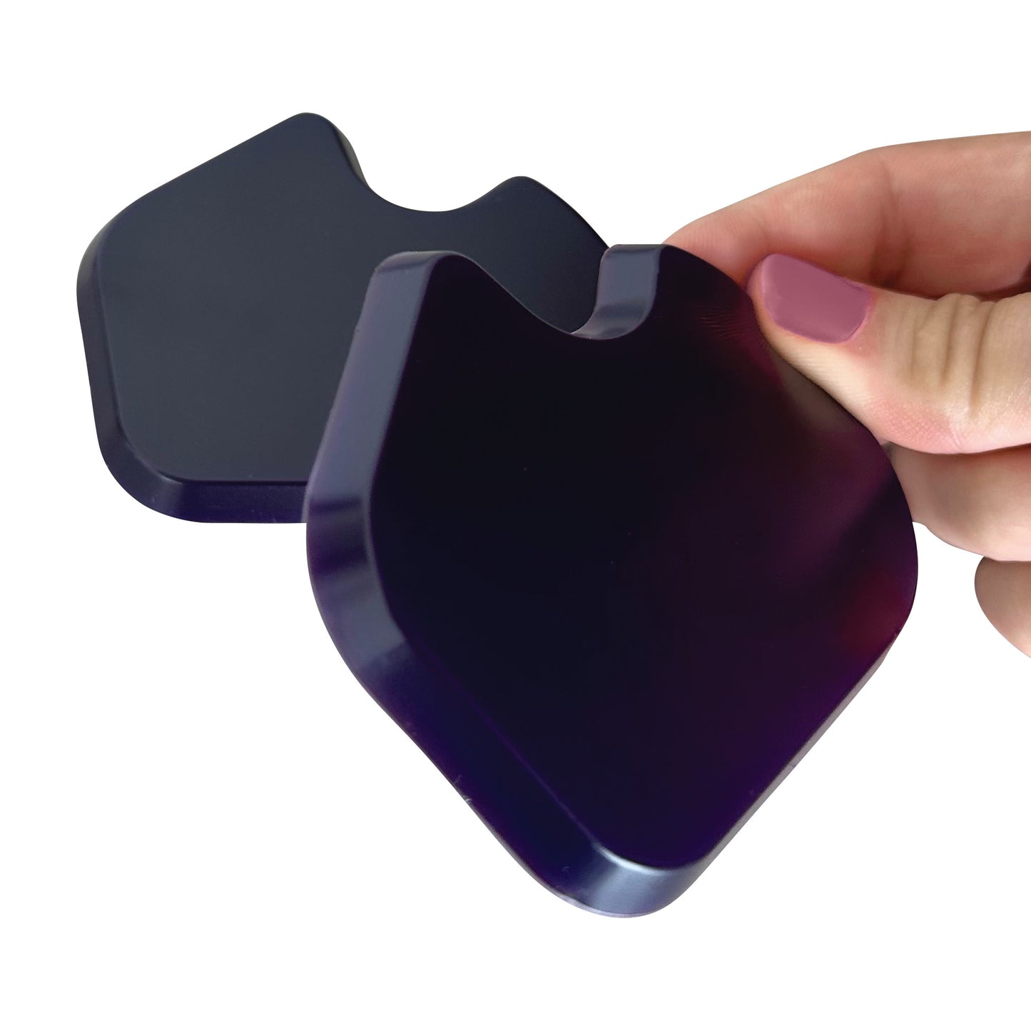 Gel Dancer Met Pad, Left, 1/4"H, 8/Case