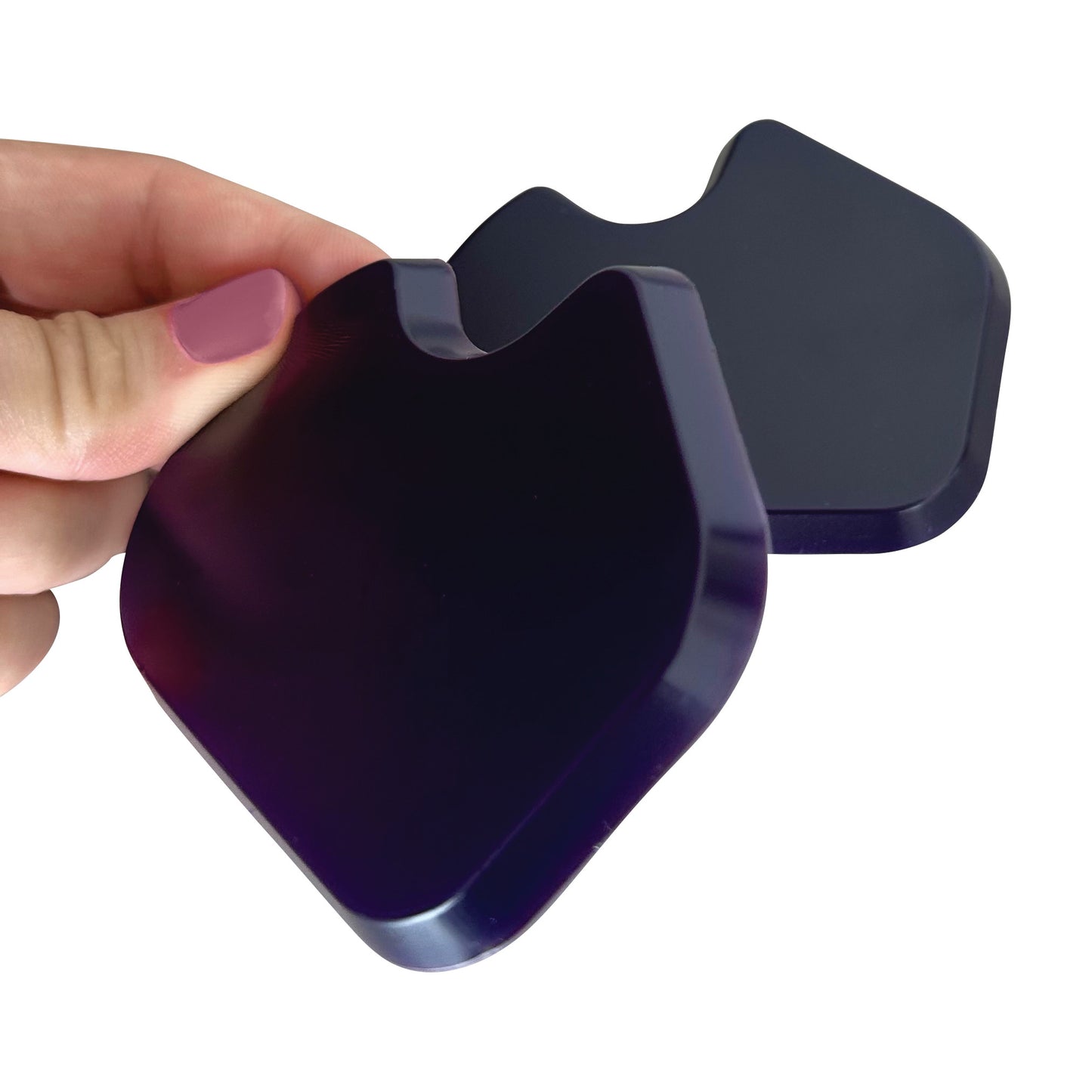 Gel Dancer Met Pad, Right, 1/4"H, 8/Case