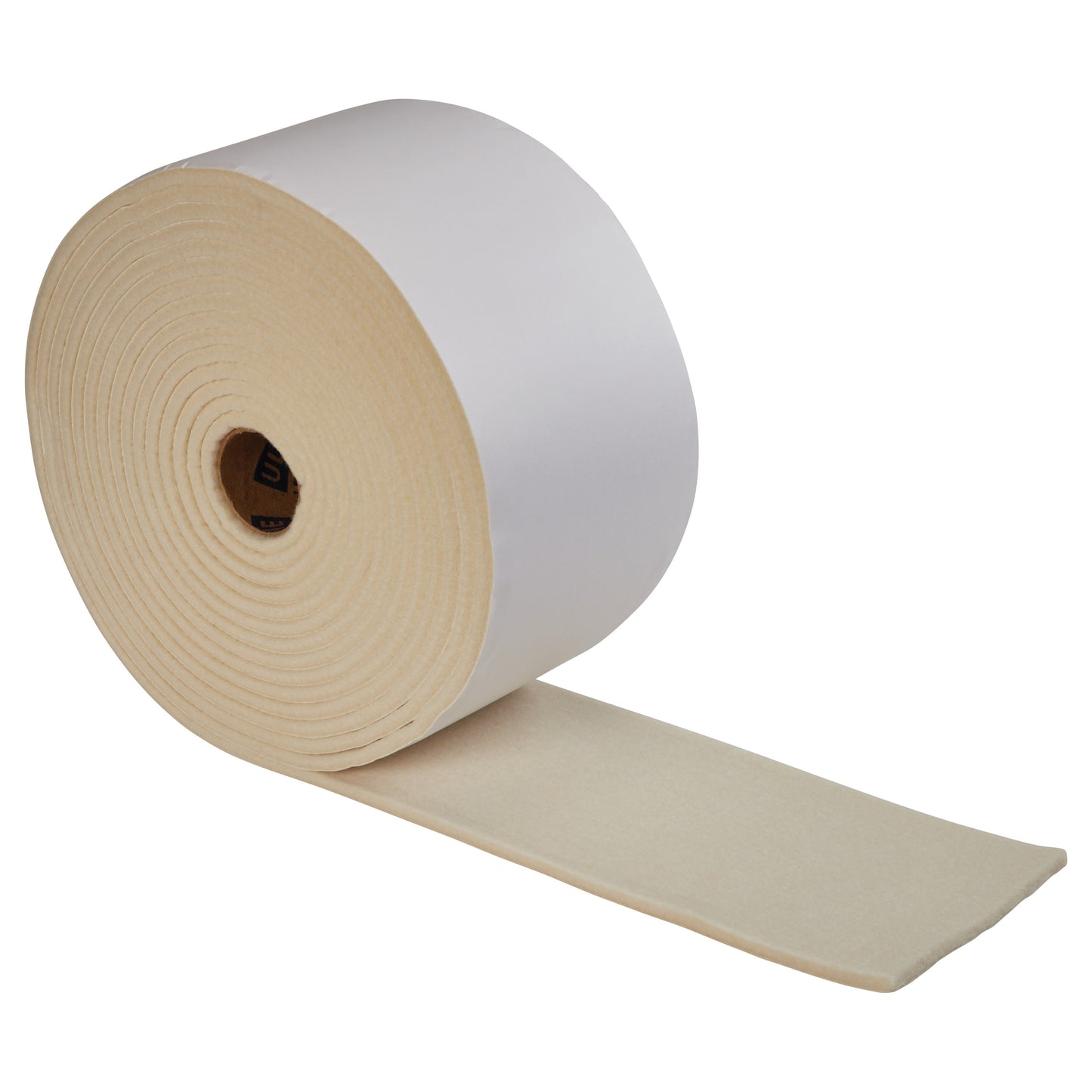 Orthopedic-Grade Felt Padding, Adhesive-Backed, 6"W x 10 yds. L x 1/4"H, Roll