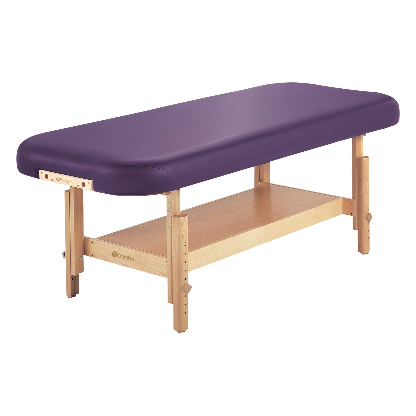 Sedona Flat Stationary Massage Table, 32"W, Amethyst
