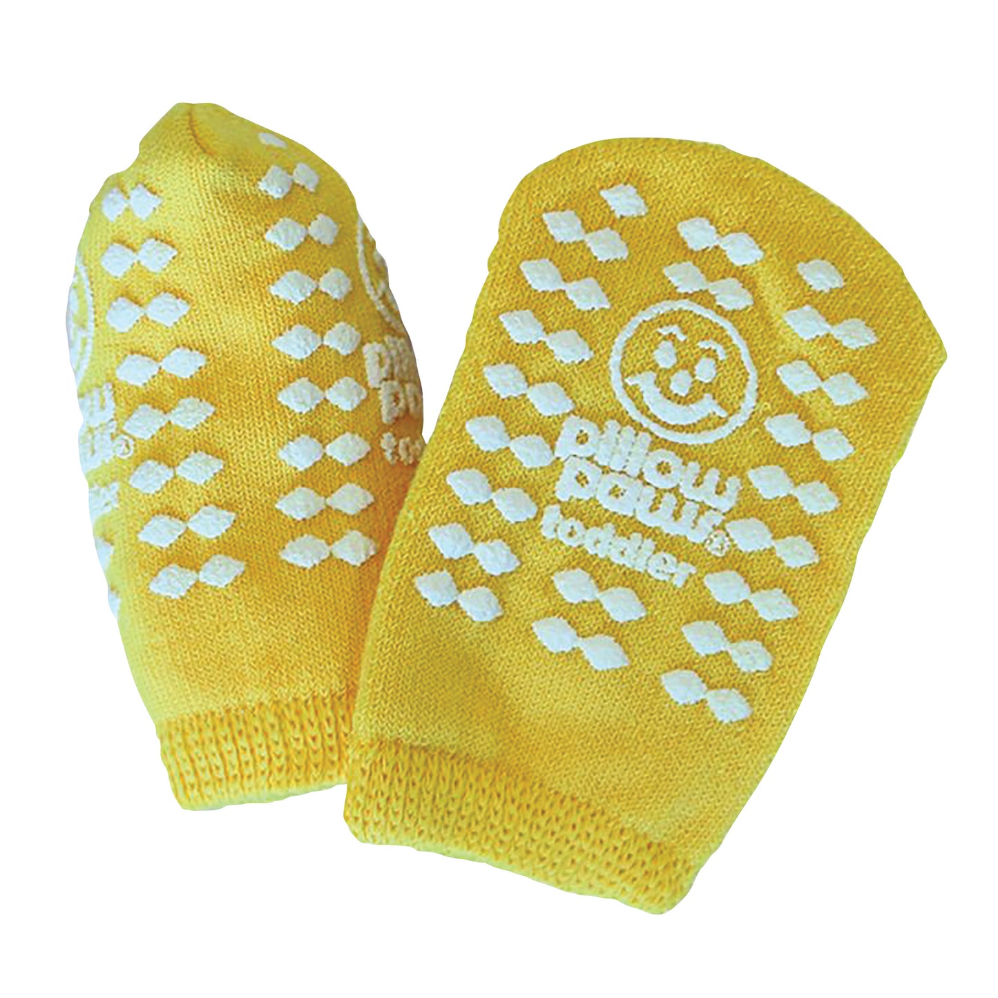 Double Print Risk-Alert Socks, Toddler, Yellow, 48 Pair/Case