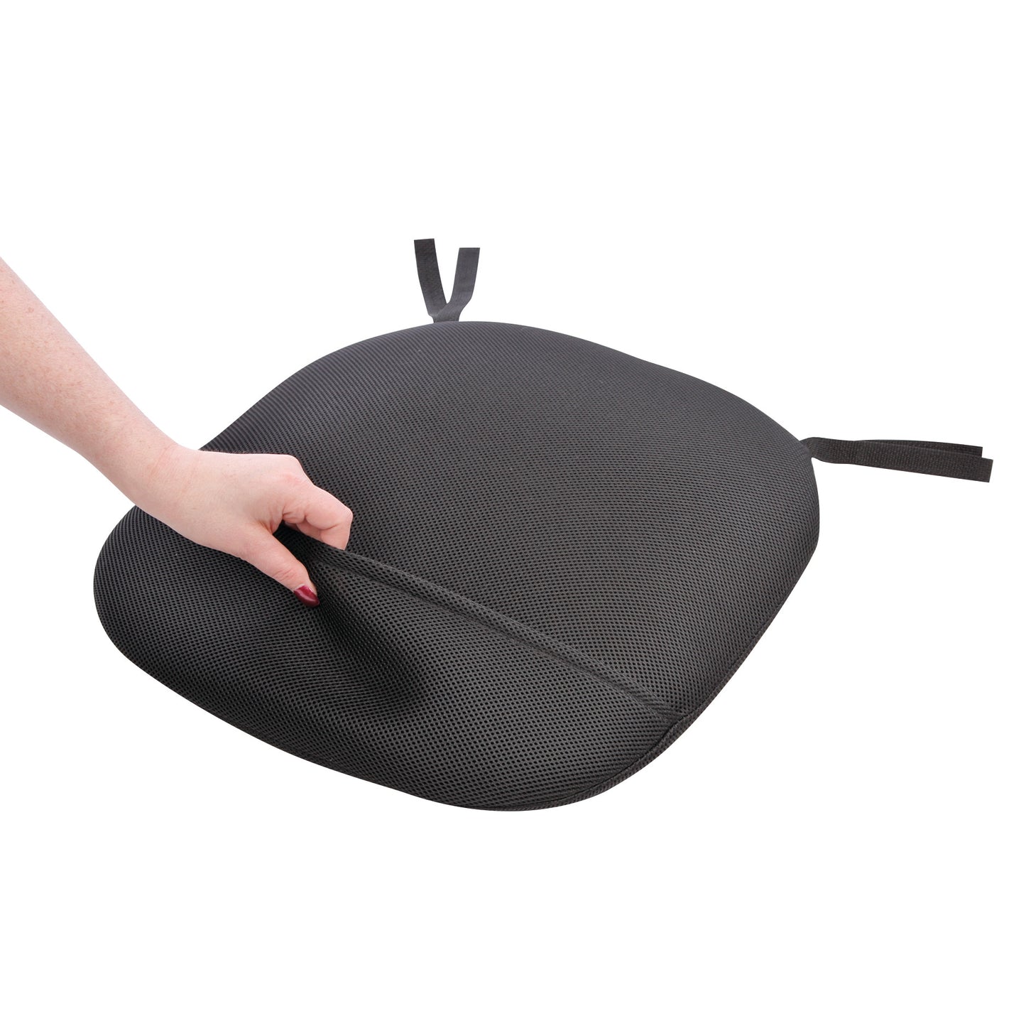 Stratta Mesh Seat Cushion, Regular/Large 18-1/2"W x 19"D