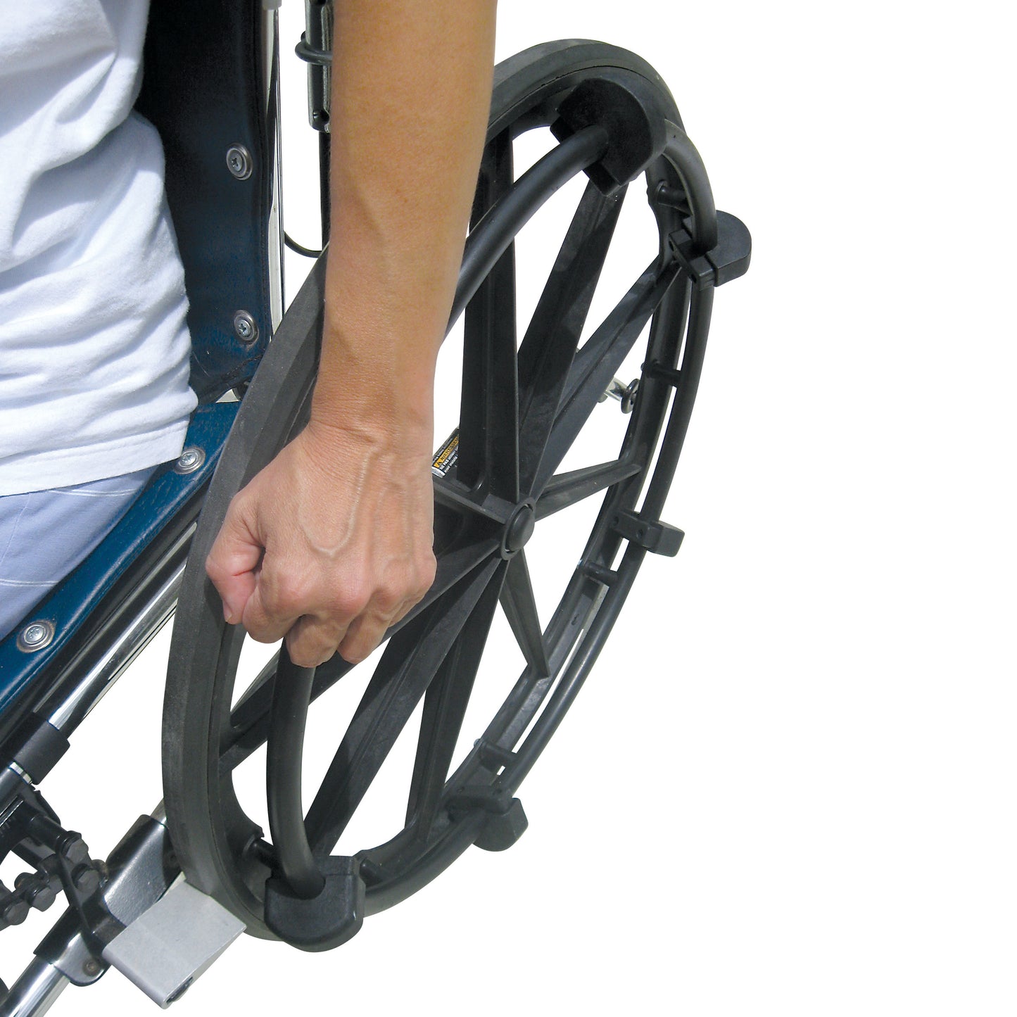 Shove-a-Lugs® Wheelchair Grip Attachment