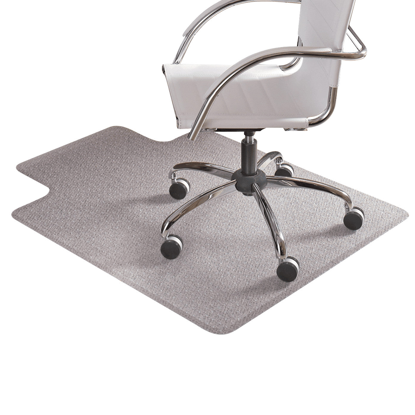 Aleco® Ultra-Clear Vinyl Chair Mat