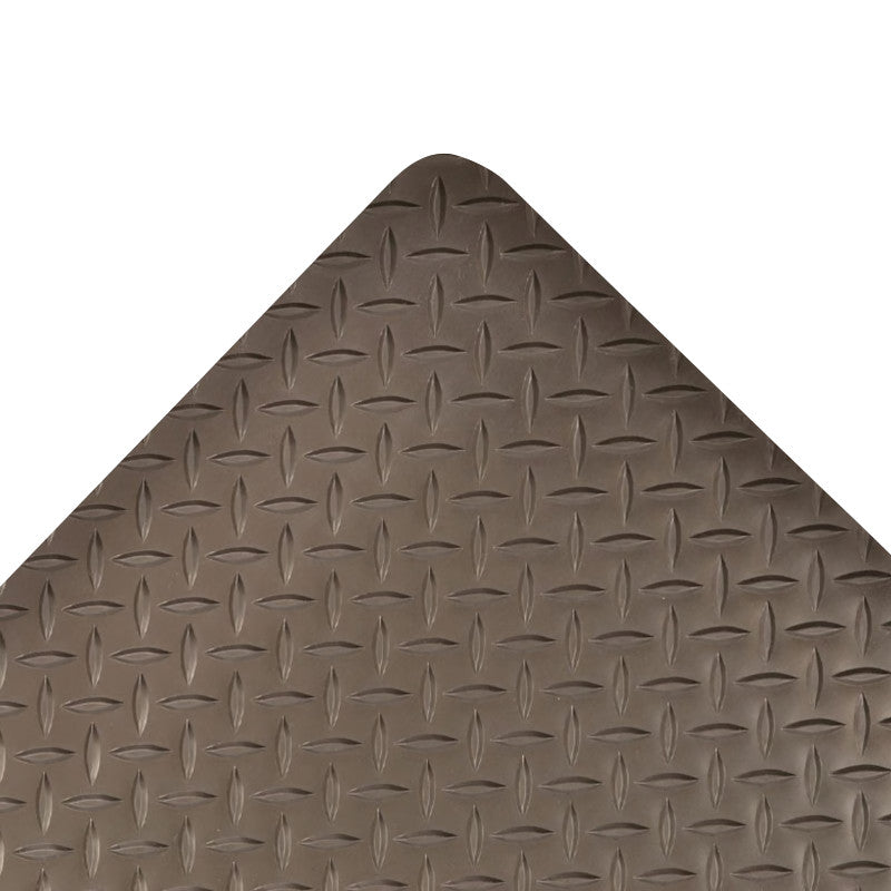 Saddle Trax Anti-Fatigue Mat, 3'W x 5'L, Black