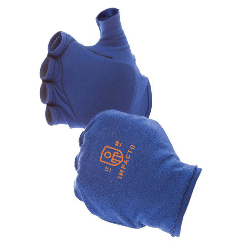 Anti-Impact Fingerless Inserts, Small, Pair