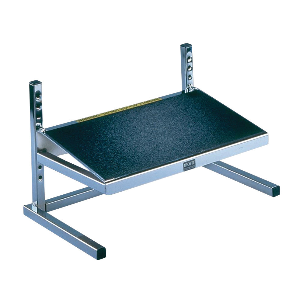 Factory Footrest, Chrome, 20"W